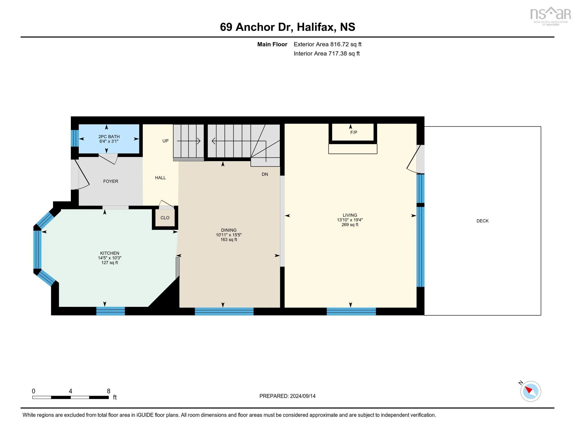 69 Anchor Drive, Halifax, NS B3N 3B9, 4 Bedrooms Bedrooms, ,4 BathroomsBathrooms,Residential,For Sale,Anchor,202511957
