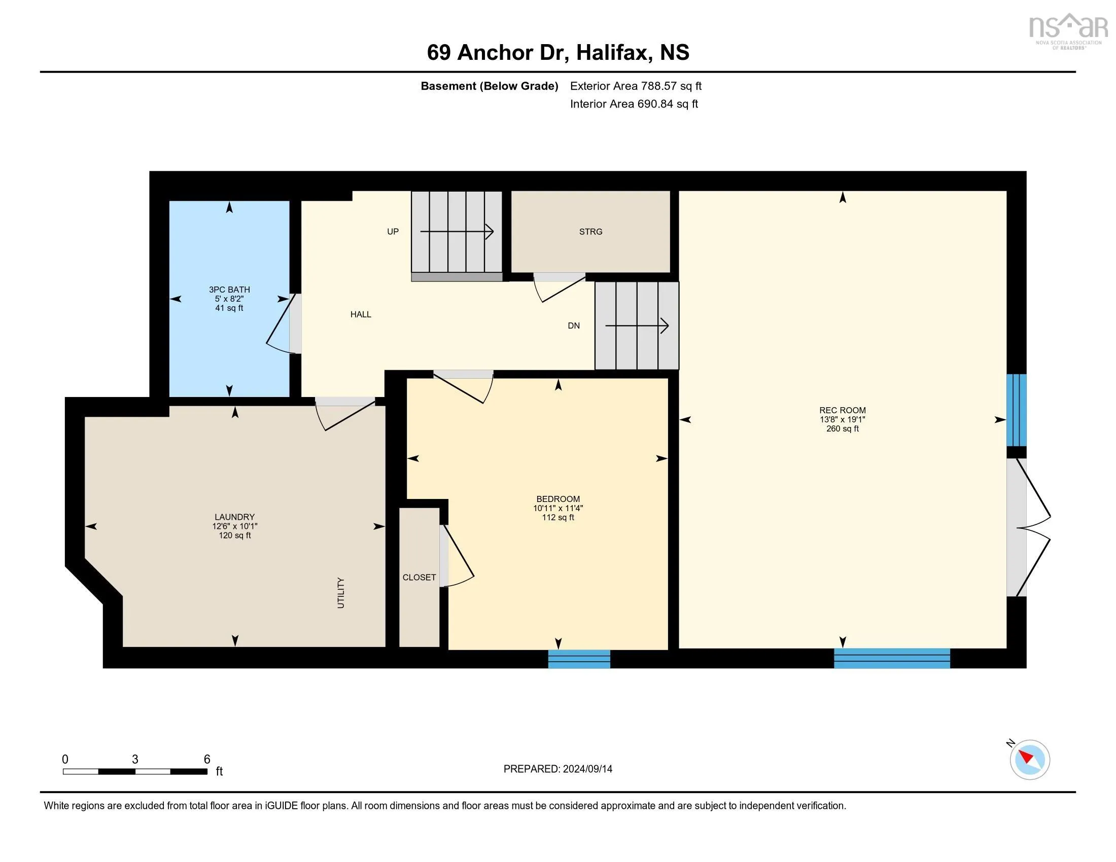 69 Anchor Drive, Halifax, NS B3N 3B9, 4 Bedrooms Bedrooms, ,4 BathroomsBathrooms,Residential,For Sale,Anchor,202511957