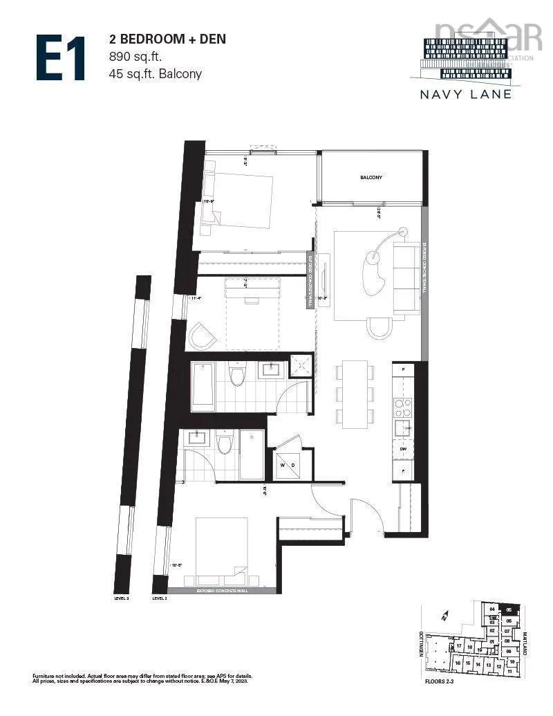 205-2250 Maitland Street, Halifax Ns B3k 2z9, 3 Bedrooms Bedrooms, ,2 BathroomsBathrooms,Residential,For Sale,Maitland,202311883