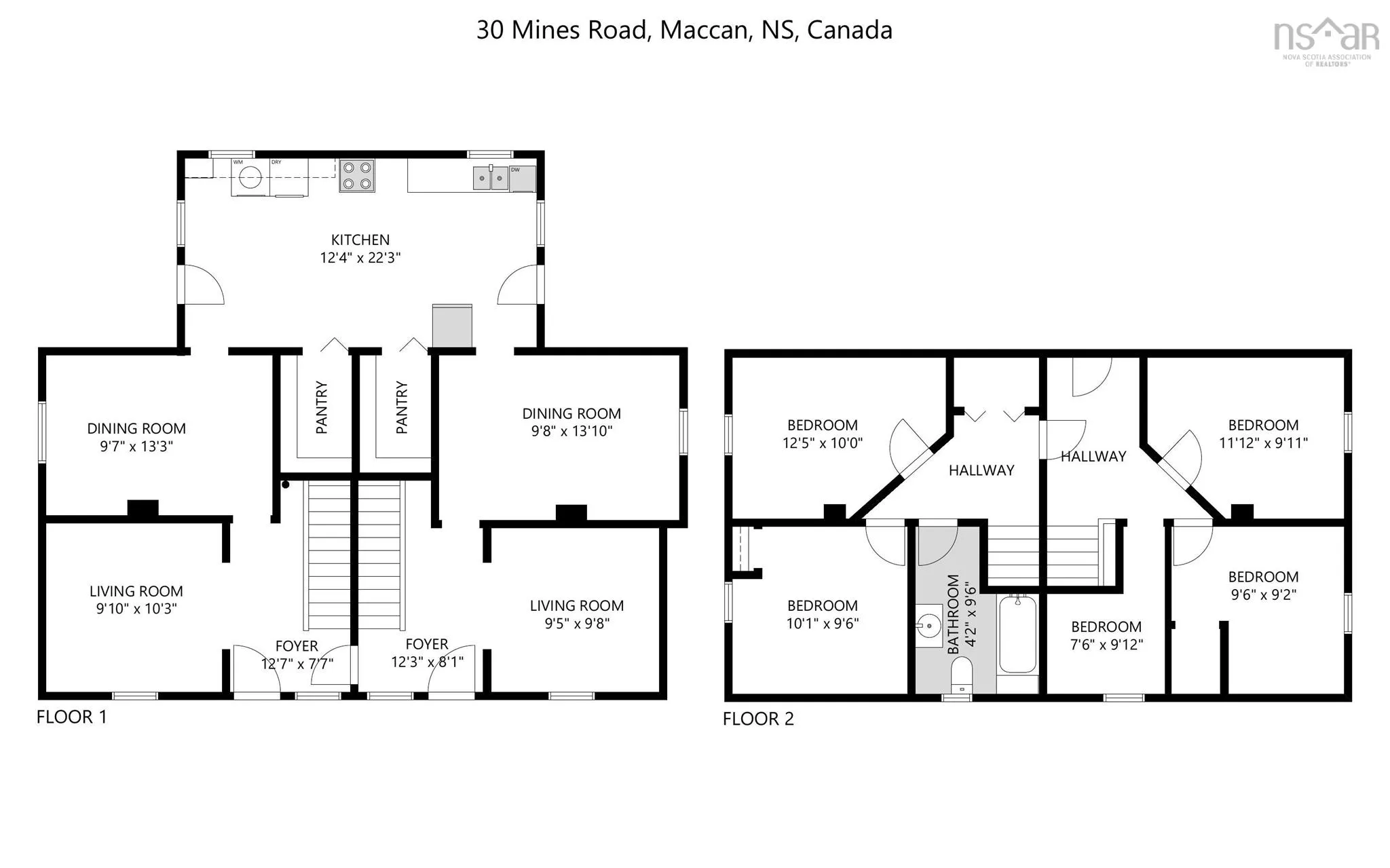 30 Mines Branch Road, Maccan, NS B0L 1B0, 5 Bedrooms Bedrooms, ,1 BathroomBathrooms,Residential,For Sale,Mines Branch,202519456