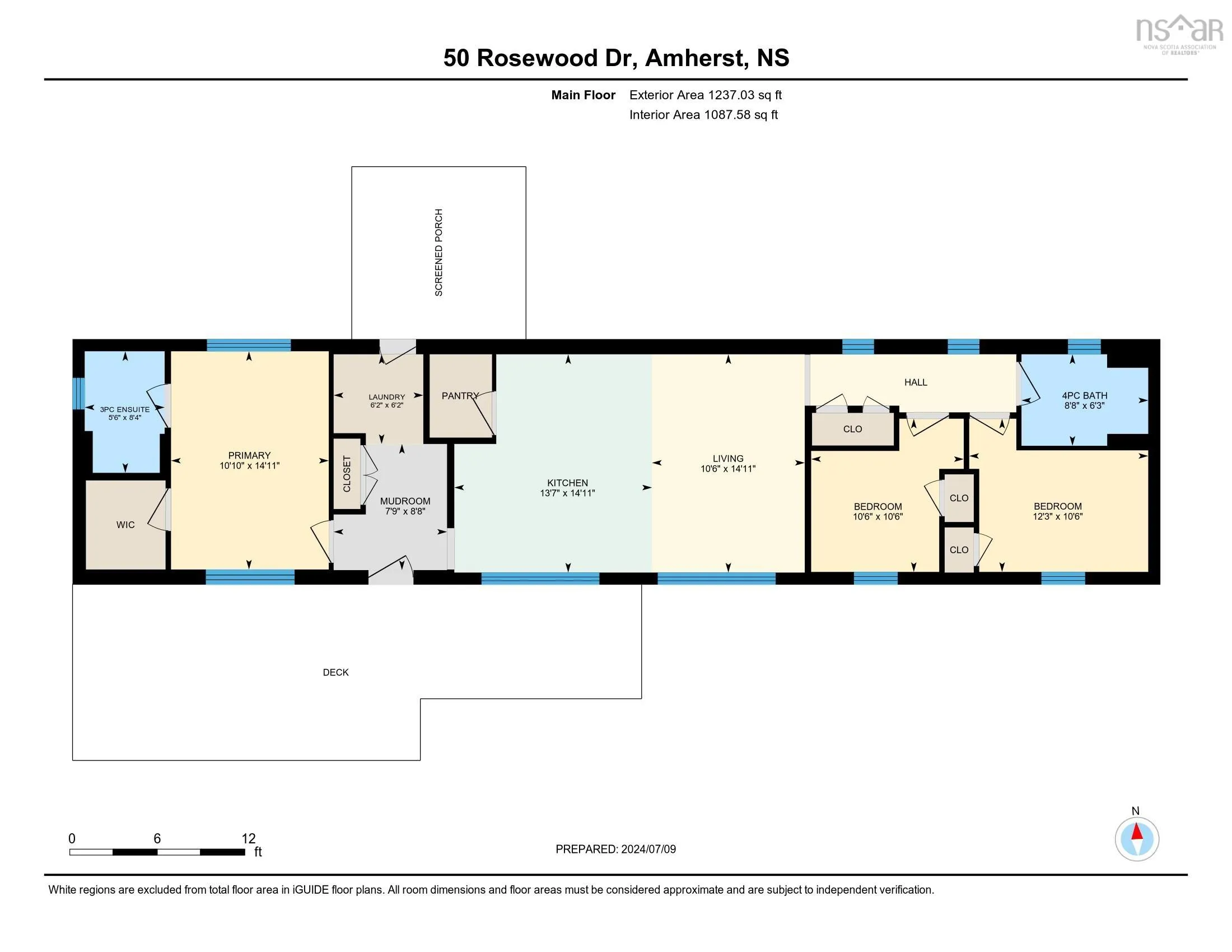 50 Rosewood Drive, Amherst Ns B4h 4s6, 3 Bedrooms Bedrooms, ,2 BathroomsBathrooms,Residential,For Sale,Rosewood,202416261
