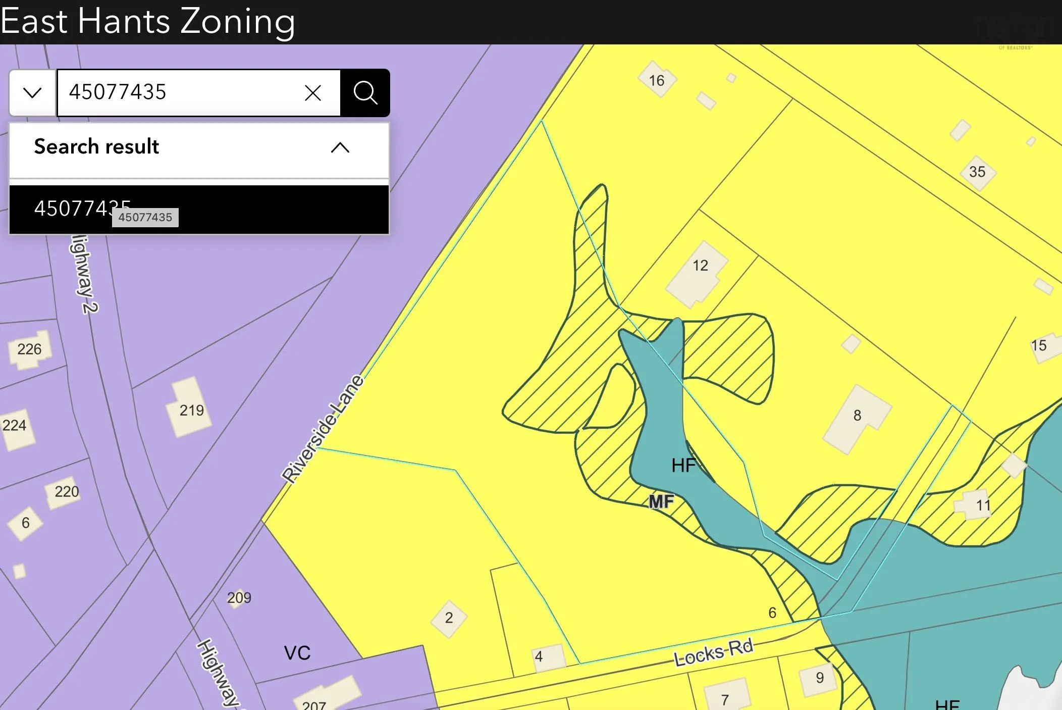 Locks Road, Enfield, NS B2T 1C8, ,Land,For Sale,Locks,202523127