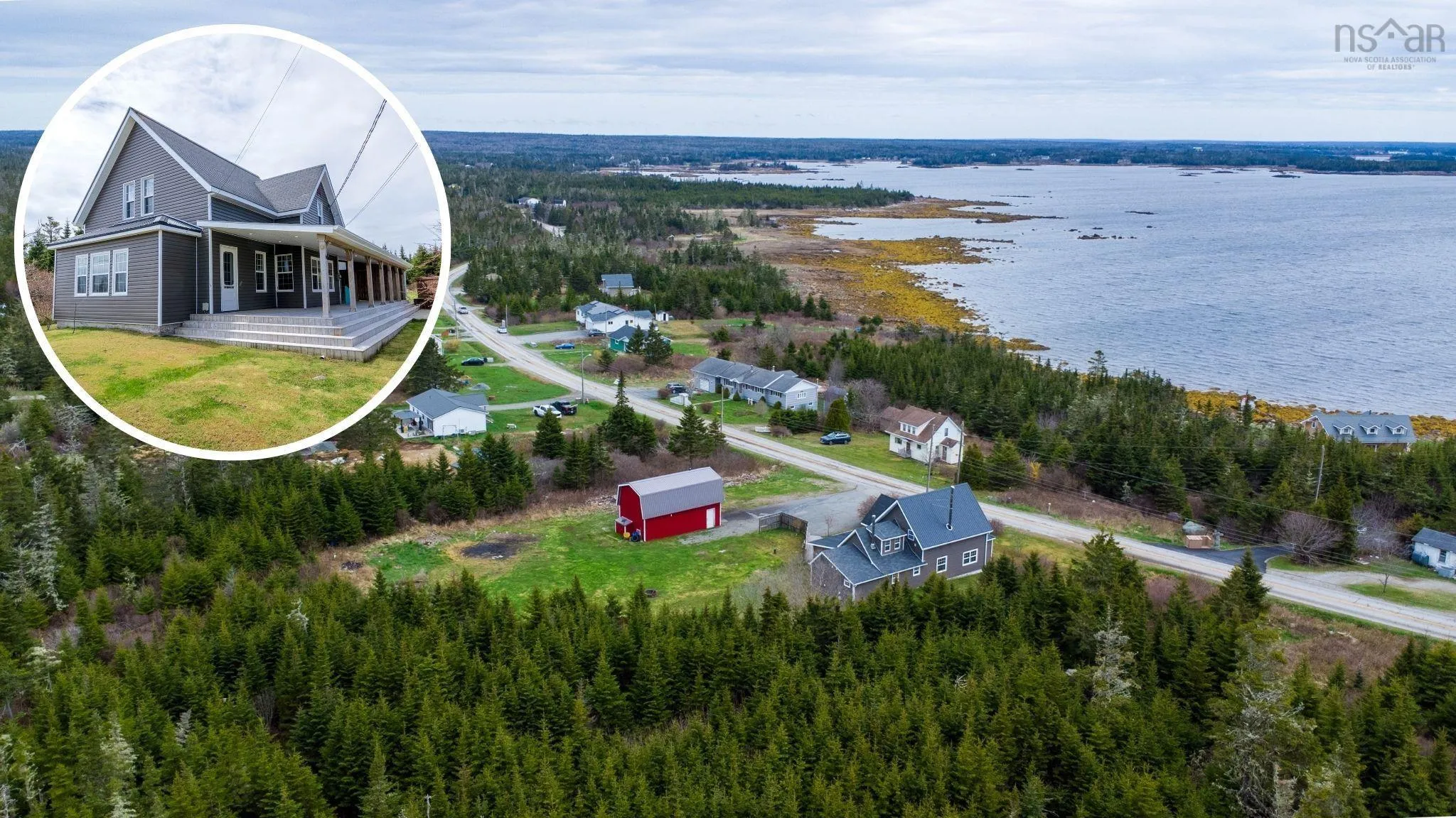 352 Bear Point Road, Bear Point Ns B0w 3b0, 4 Bedrooms Bedrooms, ,1 BathroomBathrooms,Residential,For Sale,Bear Point,202510152