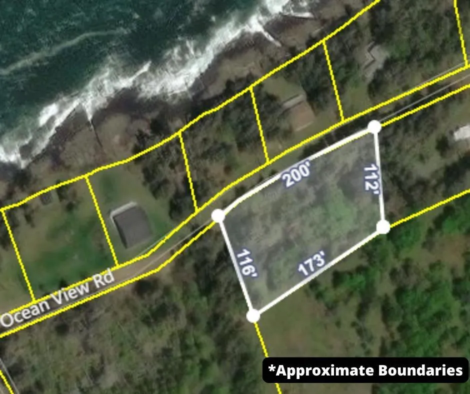 Ocean View Road, Baxters Harbour Ns B1p 2b4, ,Land,For Sale,Ocean View,202506378