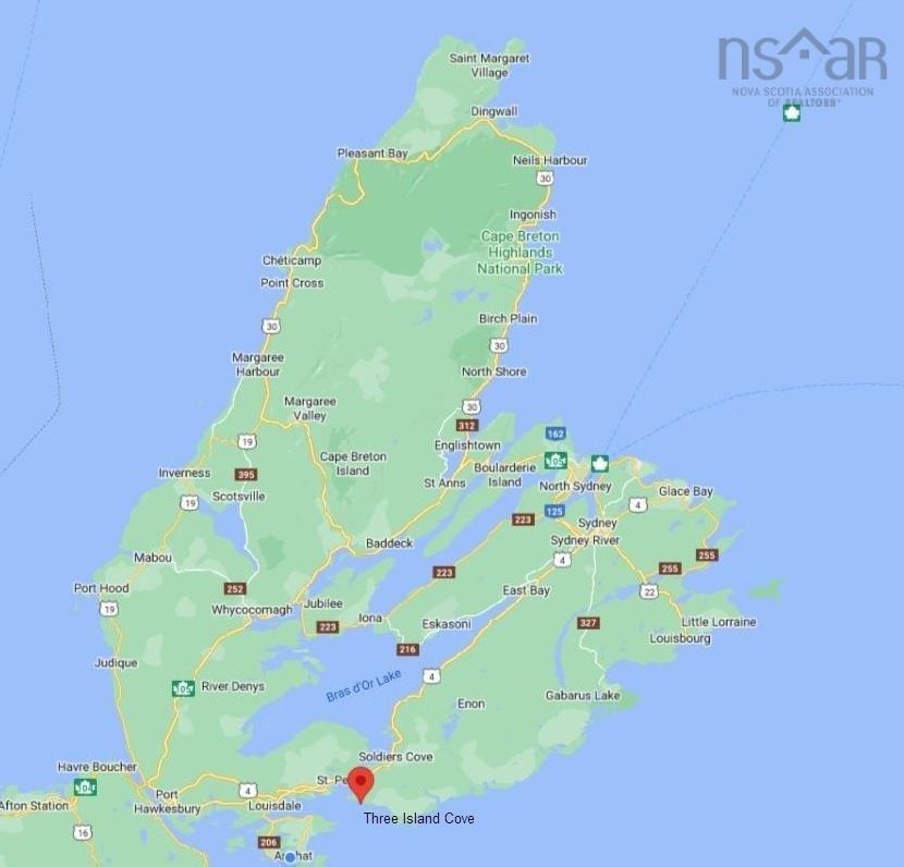 Three Island Cove Road, Rockdale NS B0E 3B0, ,Land,For Sale,Three Island Cove Road,202301404
