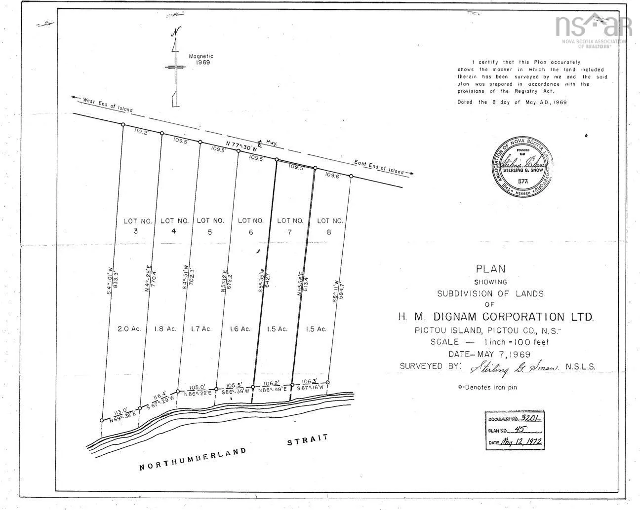 Lot 7 Pictou Island Road, Pictou Island Ns B0k 1j0, ,Land,For Sale,Pictou Island,202509354
