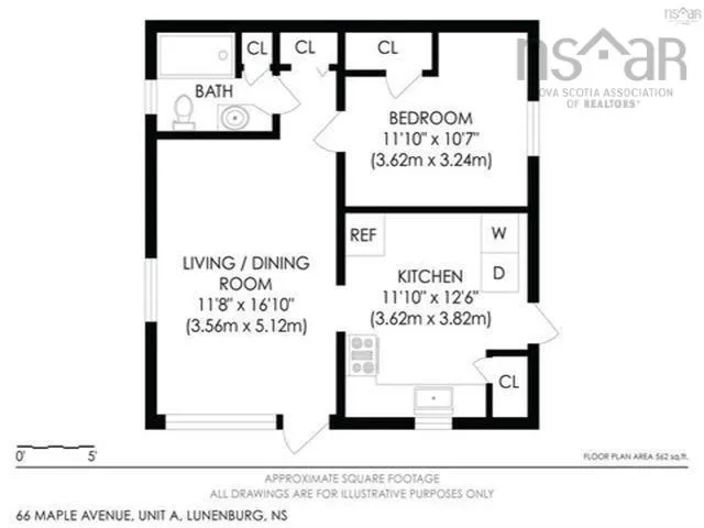 66 Maple Avenue, Lunenburg Ns B0j 2c0, 6 Bedrooms Bedrooms, ,Residential Income,For Sale,Maple,202508811