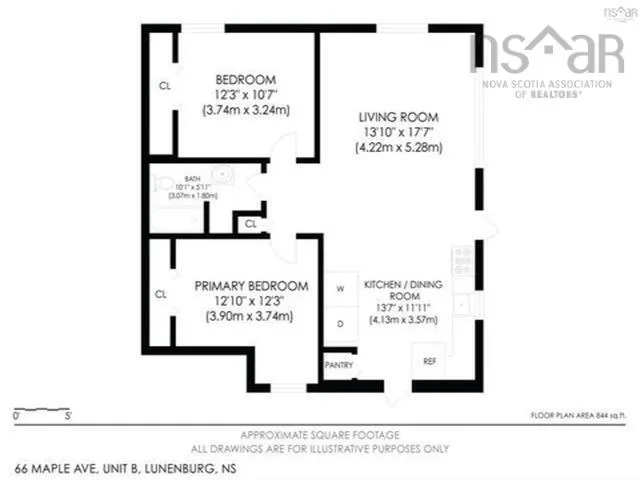 66 Maple Avenue, Lunenburg Ns B0j 2c0, 6 Bedrooms Bedrooms, ,Residential Income,For Sale,Maple,202508811