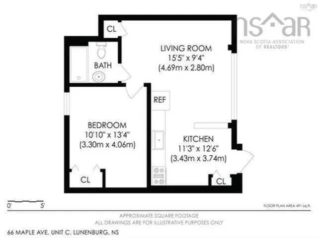 66 Maple Avenue, Lunenburg Ns B0j 2c0, 6 Bedrooms Bedrooms, ,Residential Income,For Sale,Maple,202508811