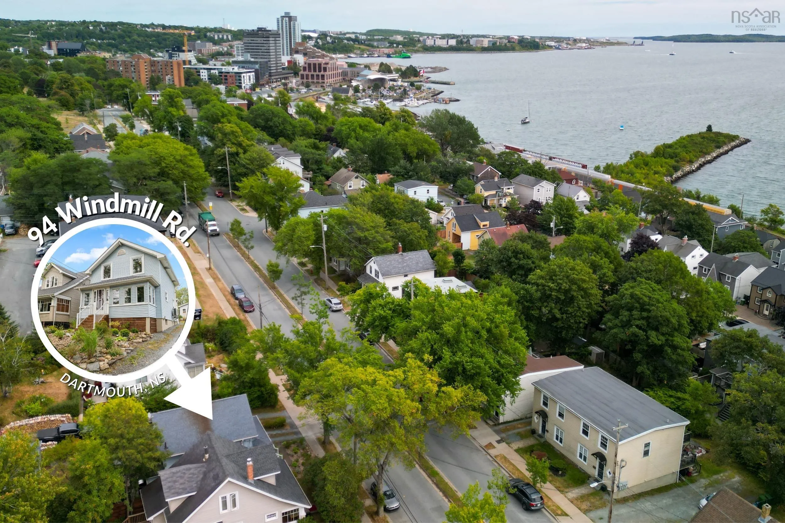 94 Windmill Road, Dartmouth, NS B3A 1C7, 3 Bedrooms Bedrooms, ,1 BathroomBathrooms,Residential,For Sale,Windmill,202521305