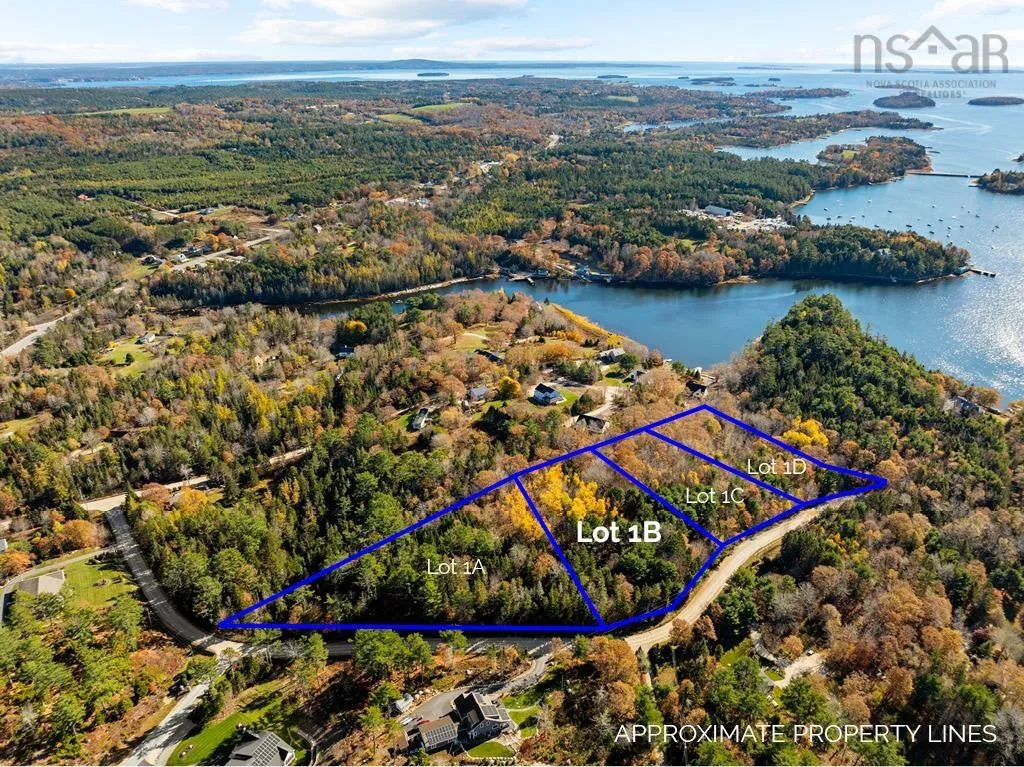 Swallow Point Road Lot 1b, Chester Basin Ns B0j 1k0, ,Land,For Sale,Swallow Point,202426087