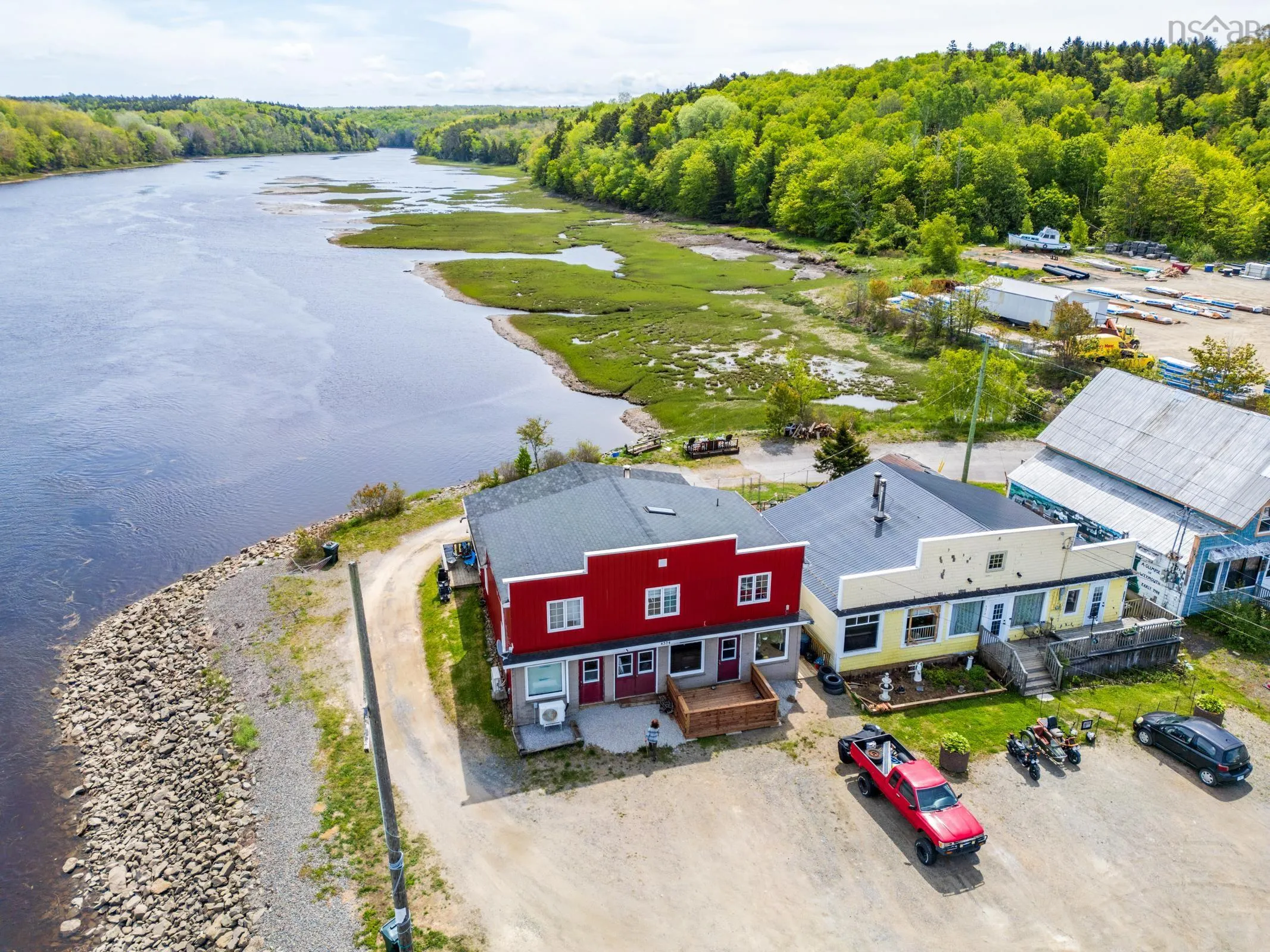 4574 Highway 1, Weymouth, NS B0W 3T0, 5 Bedrooms Bedrooms, ,Residential Income,For Sale,Highway 1,202513316