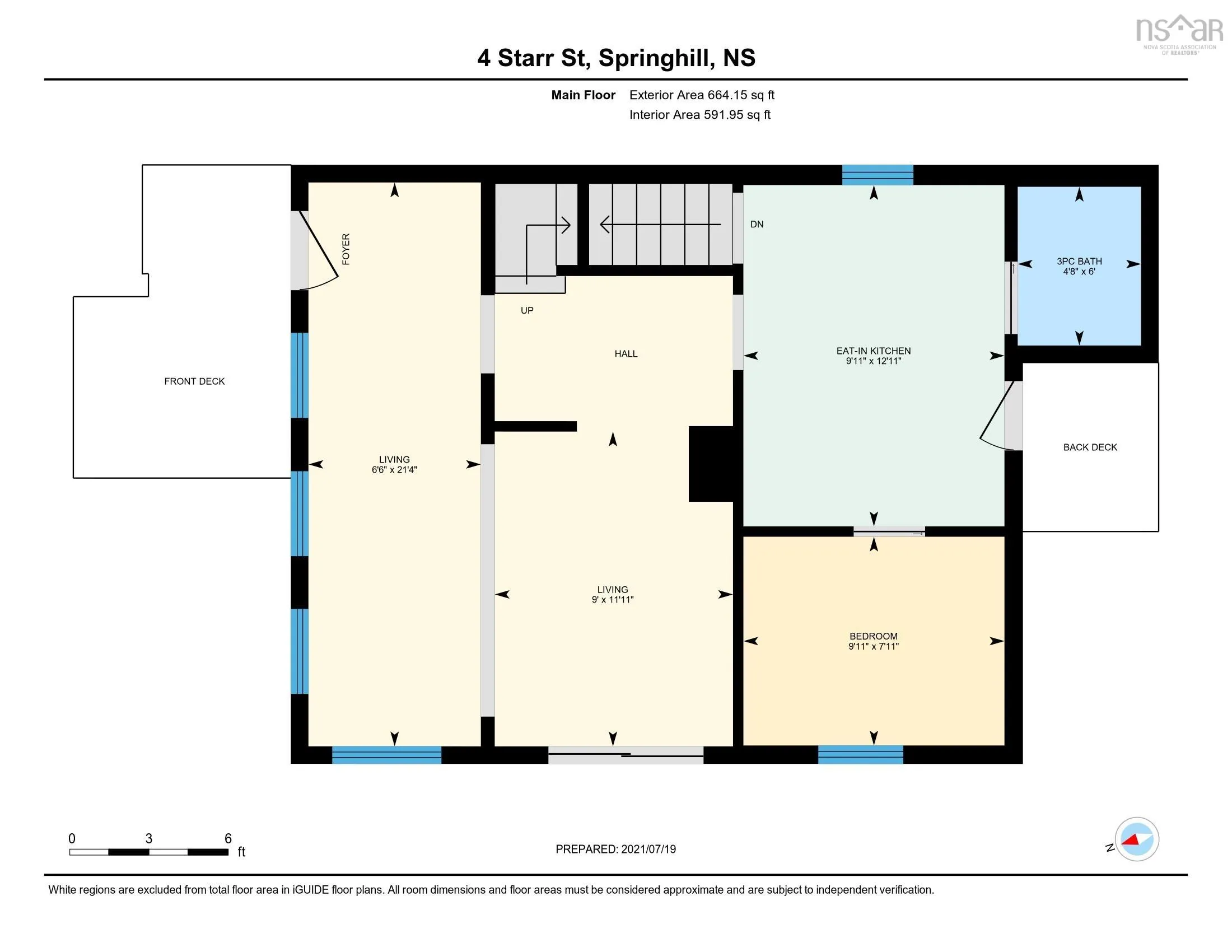 4 Starr Street, Springhill, NS B0M 1X0, 2 Bedrooms Bedrooms, ,2 BathroomsBathrooms,Residential,For Sale,Starr,202521643