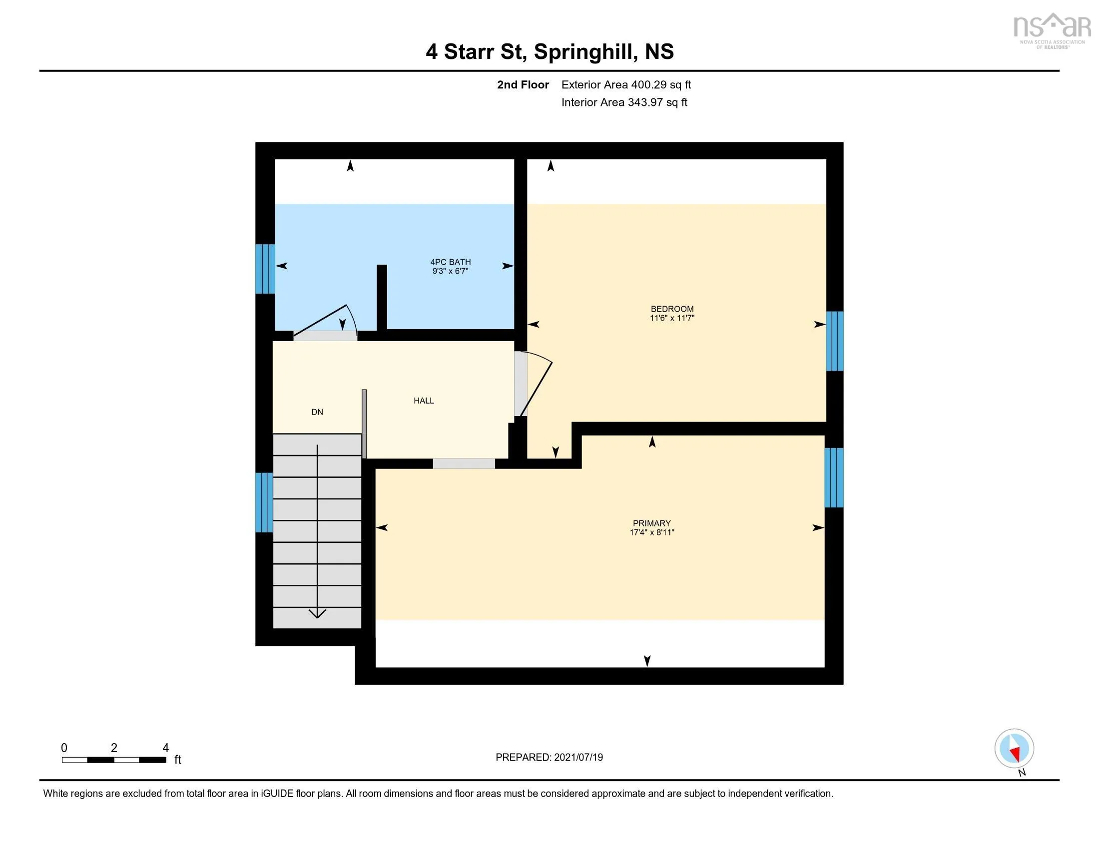 4 Starr Street, Springhill, NS B0M 1X0, 2 Bedrooms Bedrooms, ,2 BathroomsBathrooms,Residential,For Sale,Starr,202521643