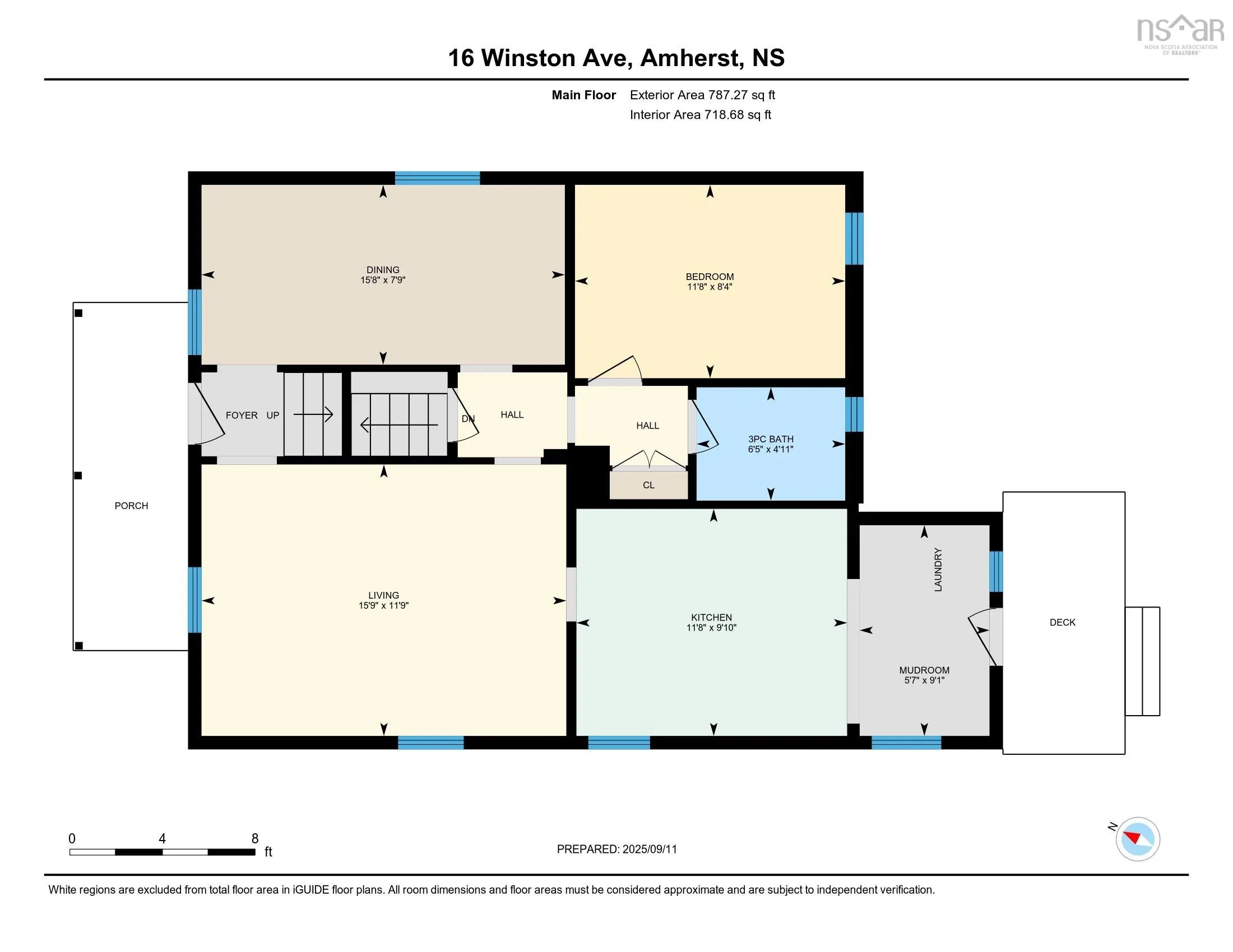 16 Winston Avenue, Amherst, NS B4H 1K5, 3 Bedrooms Bedrooms, ,1 BathroomBathrooms,Residential,For Sale,Winston,202523114