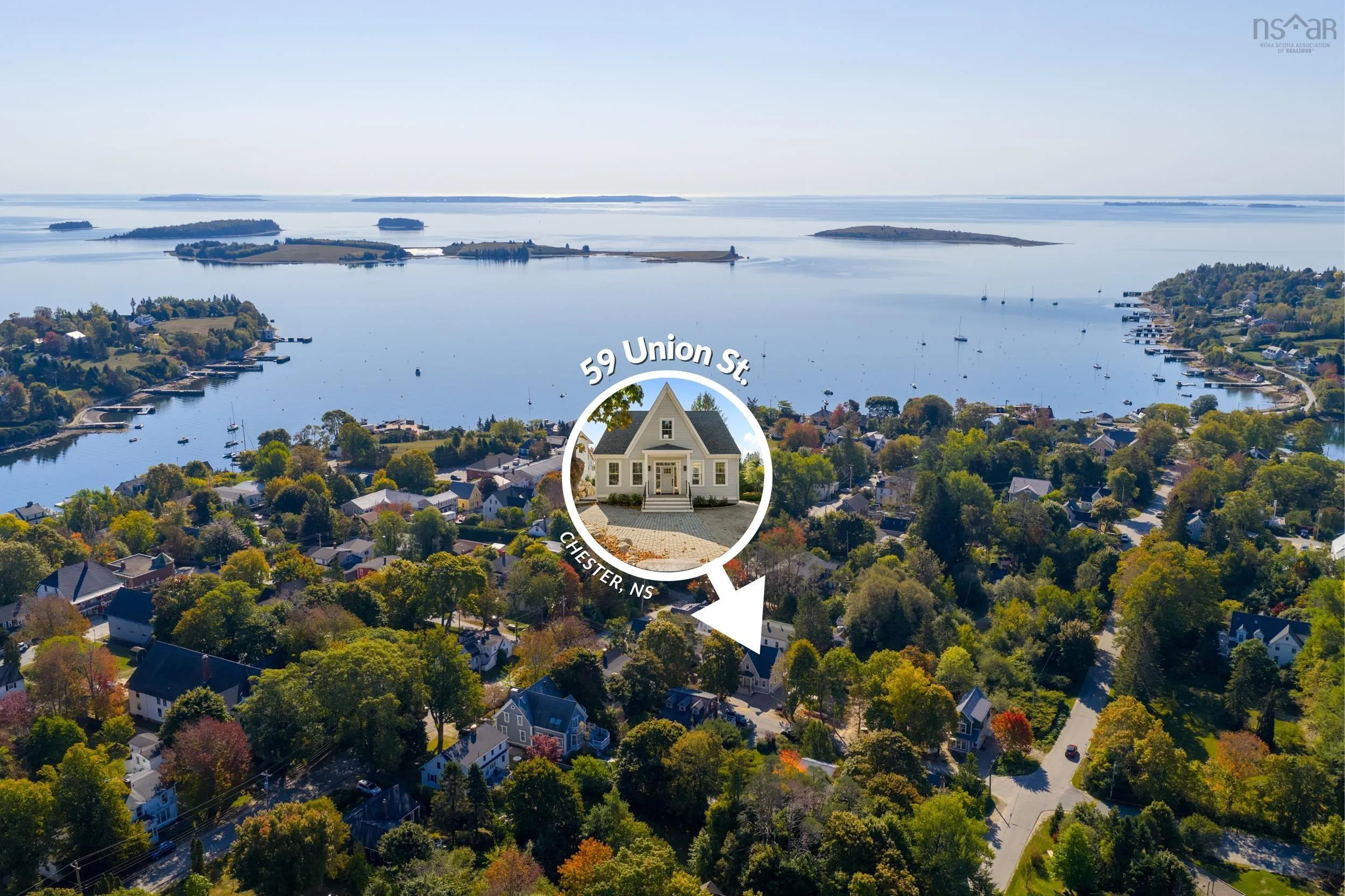 59 Union Street, Chester, NS B0J 1J0, 3 Bedrooms Bedrooms, ,3 BathroomsBathrooms,Residential,For Sale,Union,202525517