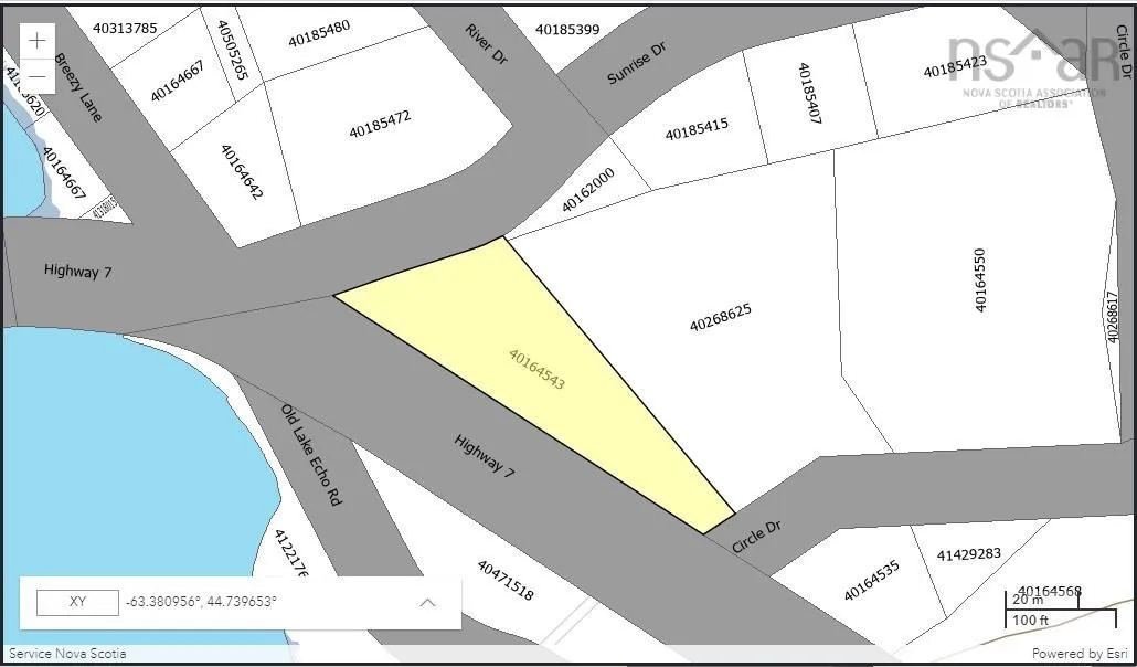 Lot 7 Highway 7, Lake Echo Ns B3e 1c8, ,Land,For Sale,Highway 7,202406257