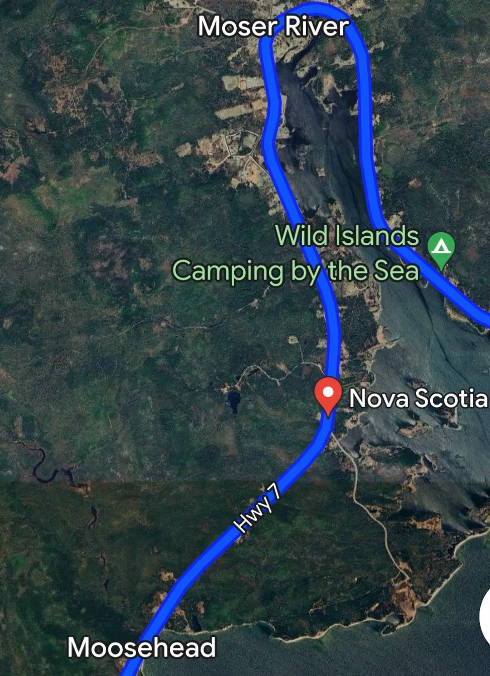No 7 Highway 7, Moser River Ns B0j 2k0, ,Land,For Sale,Highway 7,202405320