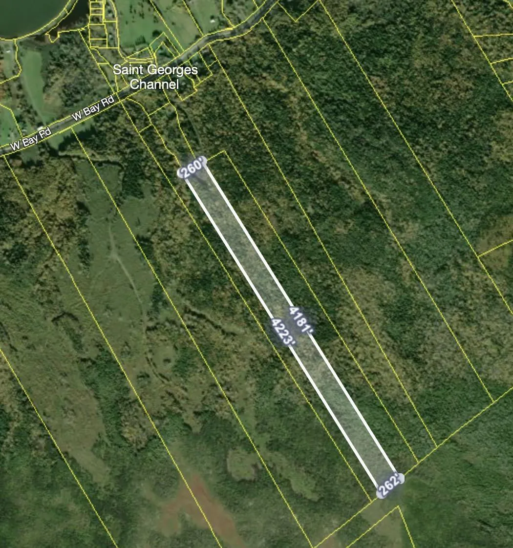 West Bay Highway, St Georges Channel, NS B0E 3B0, ,Land,For Sale,West Bay,202519869