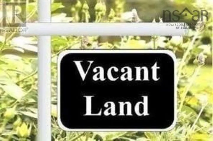 Scott Avenue, Greenfield, NS B6L 4H4, ,Land,For Sale,Scott,202518882