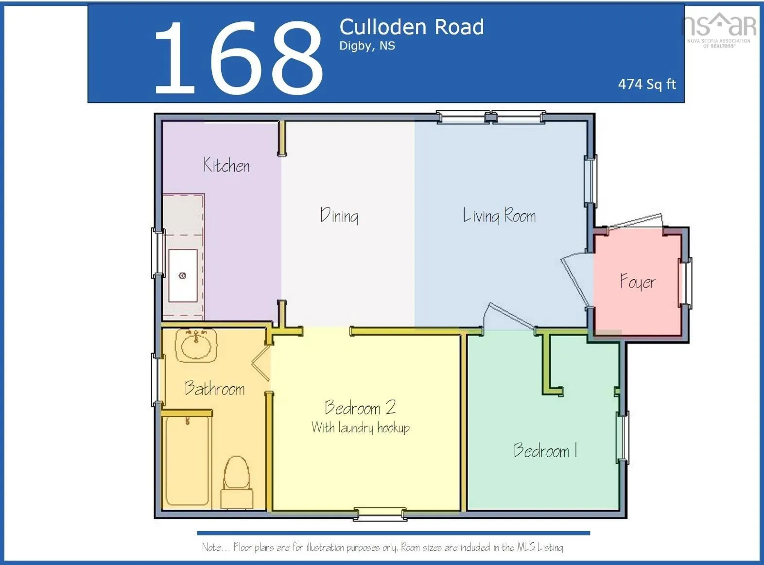 168 Culloden Road, Mount Pleasant, NS B0V 1A0, 2 Bedrooms Bedrooms, ,1 BathroomBathrooms,Residential,For Sale,Culloden Road,202521760