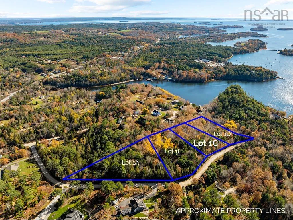 Swallow Point Road Lot 1c, Chester Basin Ns B0j 1k0, ,Land,For Sale,Swallow Point,202426386