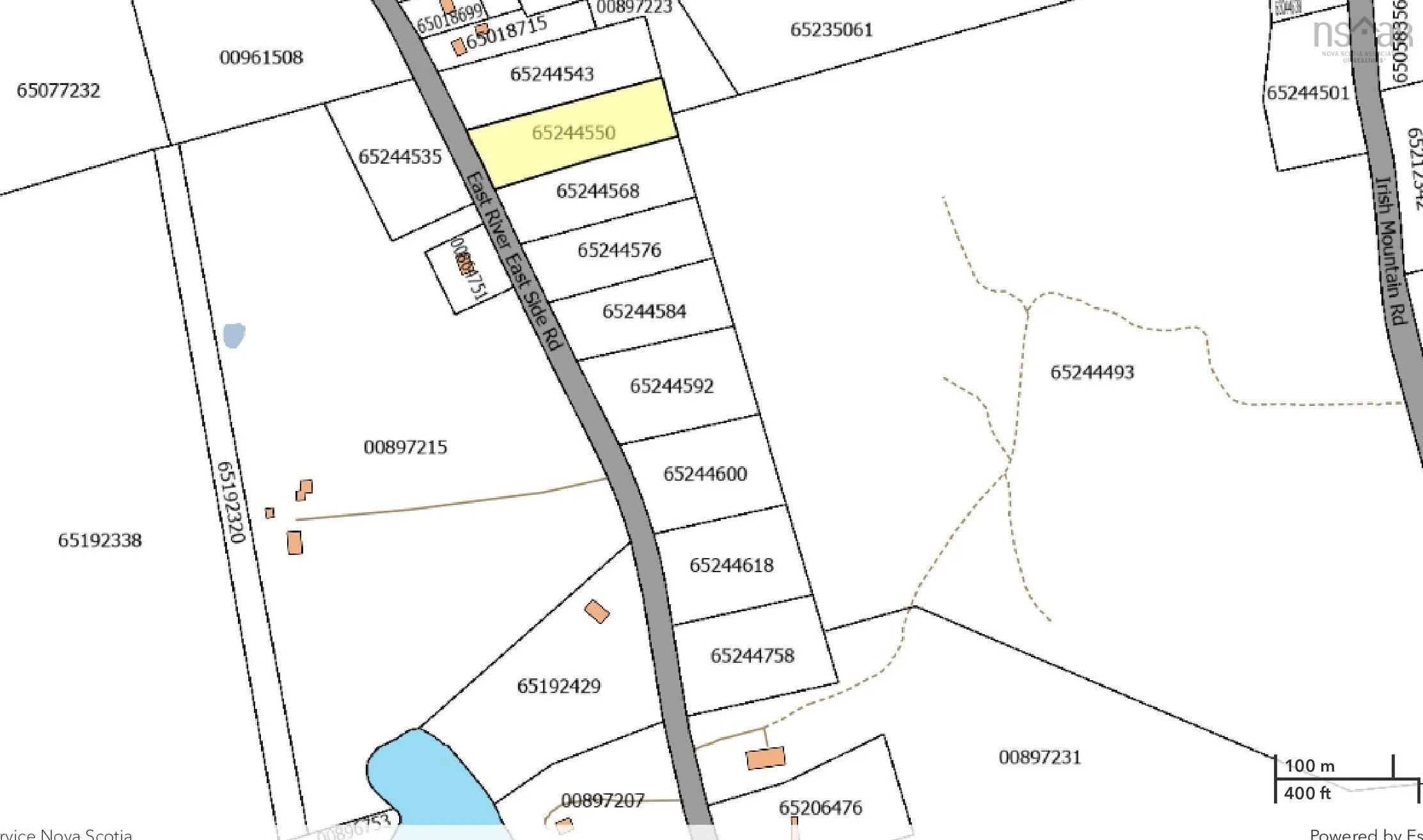 25-5 East River East Side Road, Springville, NS B2H 5C5, ,Land,For Sale,East River East Side,202520825