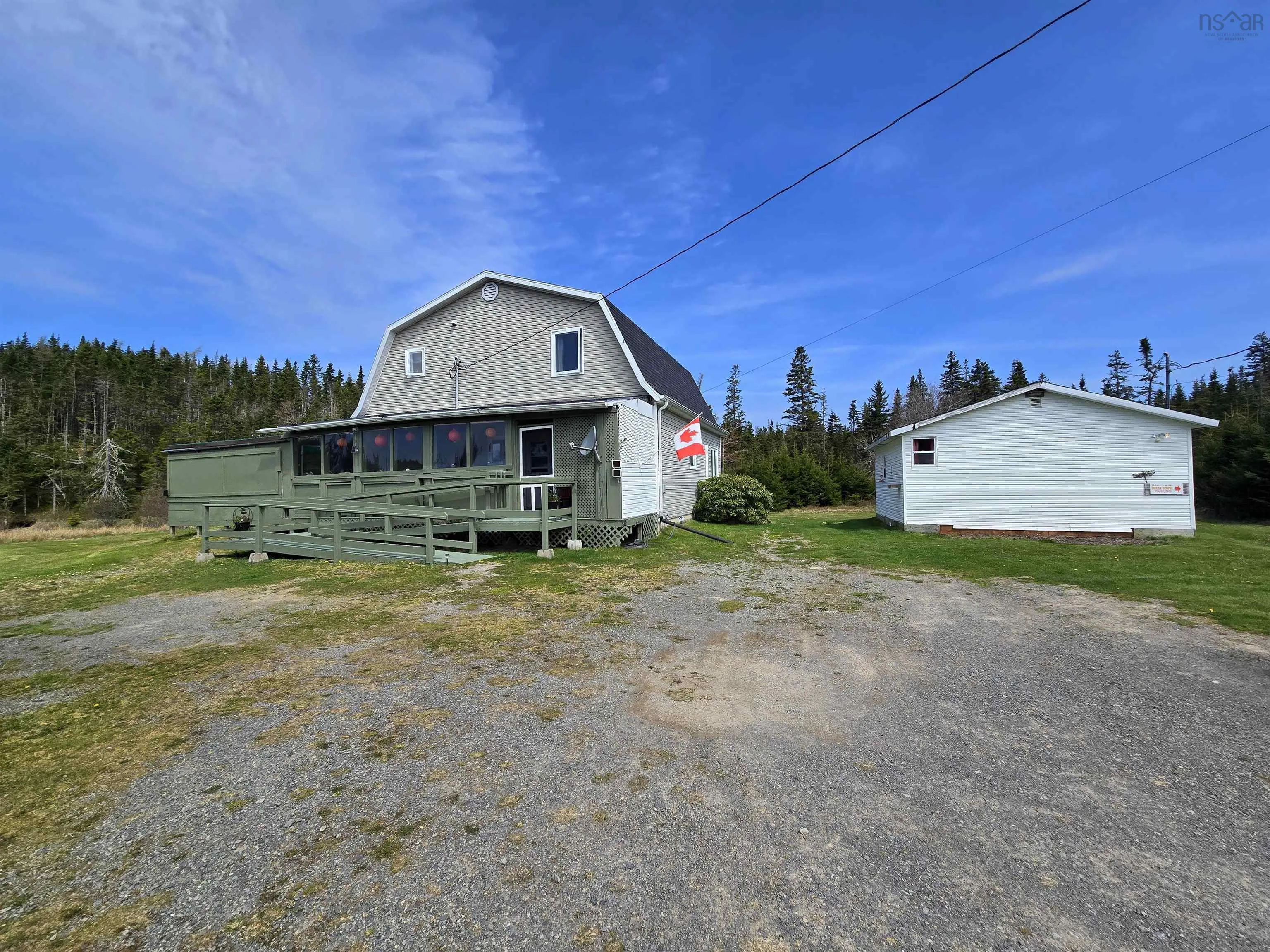 1235 Loch Lomond Road, Grand River Falls, NS B0E 1M0, 3 Bedrooms Bedrooms, ,2 BathroomsBathrooms,Residential,For Sale,Loch Lomond,202521342