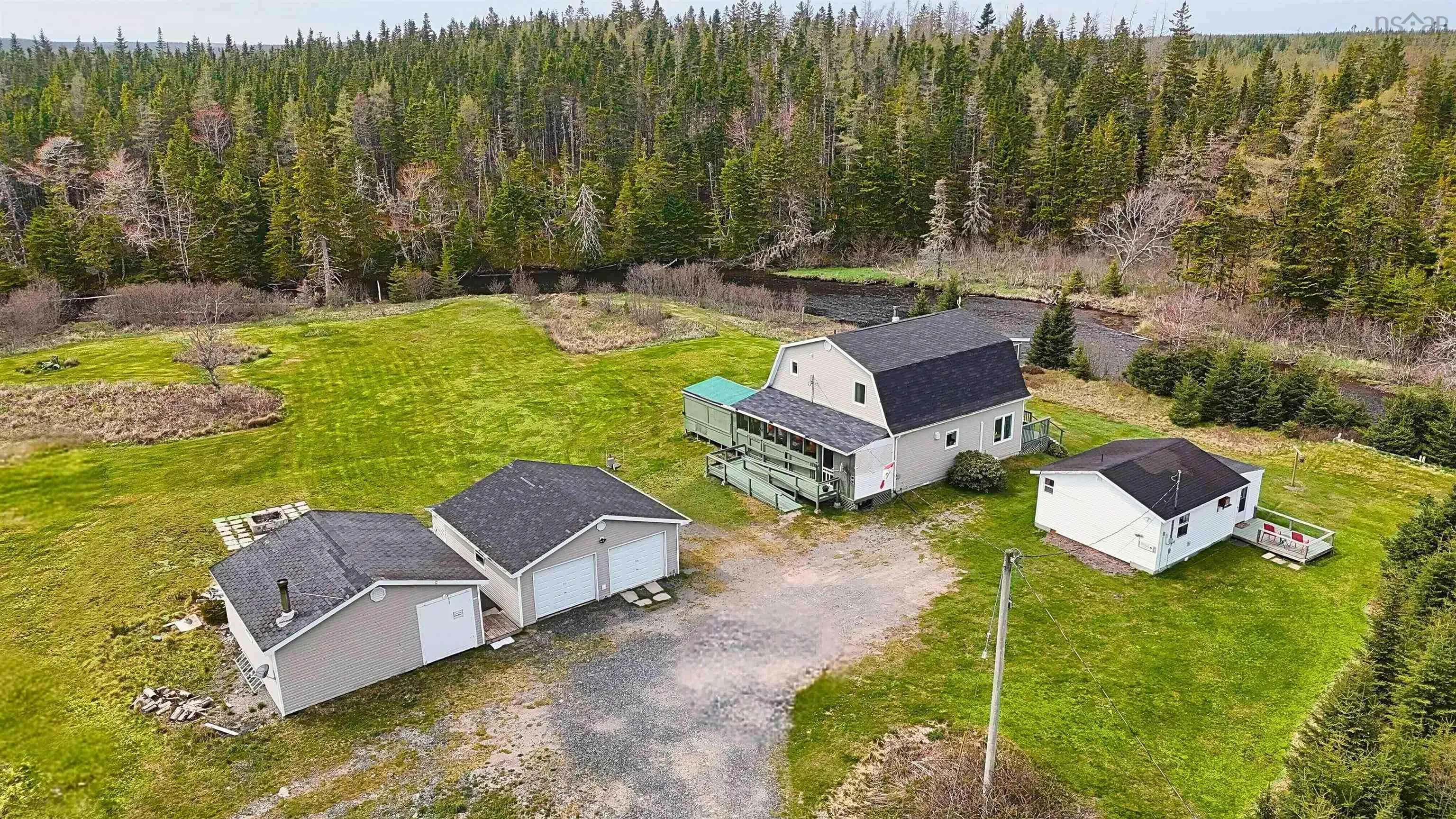 1235 Loch Lomond Road, Grand River Falls, NS B0E 1M0, 3 Bedrooms Bedrooms, ,2 BathroomsBathrooms,Residential,For Sale,Loch Lomond,202521342