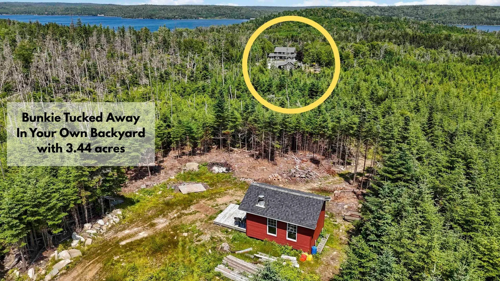 23 Siteman Lane, Lower Ship Harbour, NS B0J 1Y0, 3 Bedrooms Bedrooms, ,3 BathroomsBathrooms,Residential,For Sale,Siteman,202518500