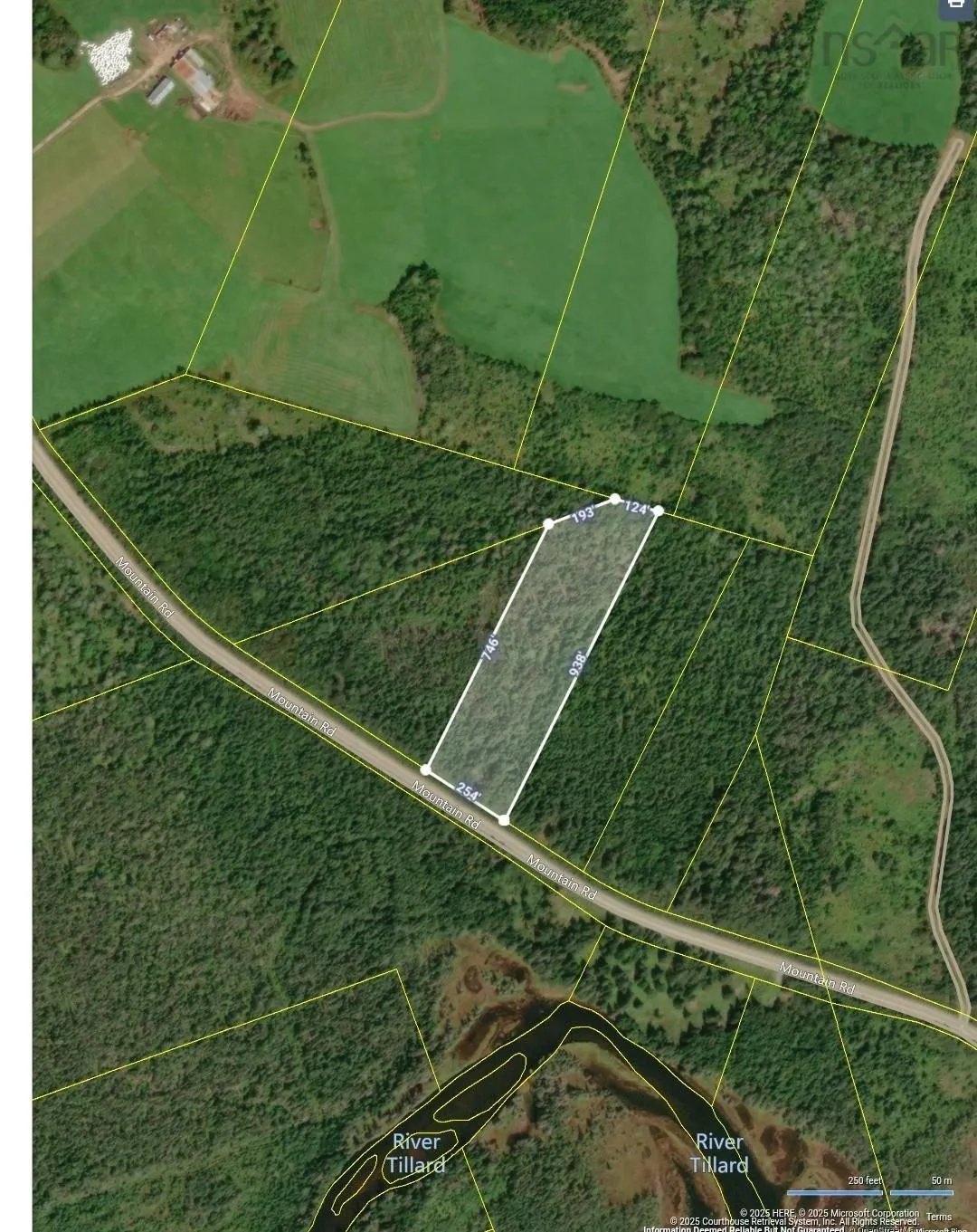 Lot 8 Mountain Road, River Tillard, NS B0E 2X0, ,Land,For Sale,Mountain,202522516