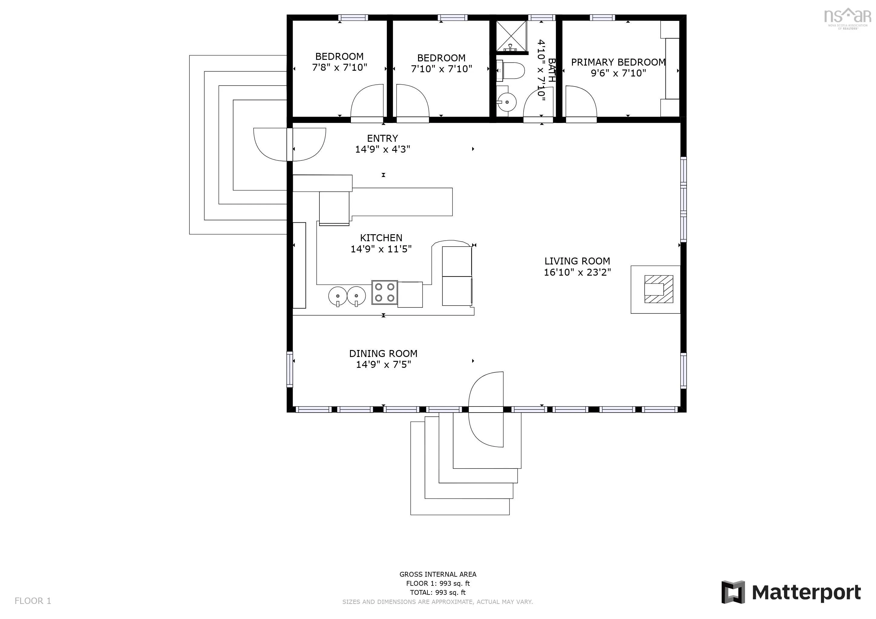 30 Bonjour Lane, Brule Point Ns B0k 1v0, 3 Bedrooms Bedrooms, ,1 BathroomBathrooms,Residential,For Sale,Bonjour,202507656