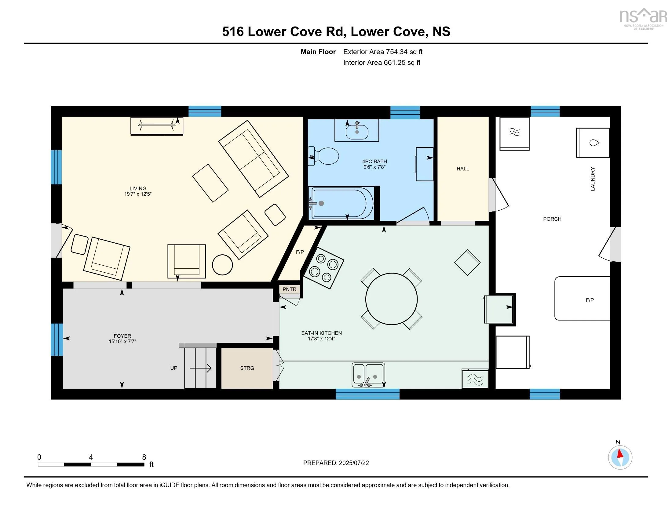 516 Lower Cove Road, Lower Cove, NS B0L 1A0, 3 Bedrooms Bedrooms, ,1 BathroomBathrooms,Residential,For Sale,Lower Cove,202518644