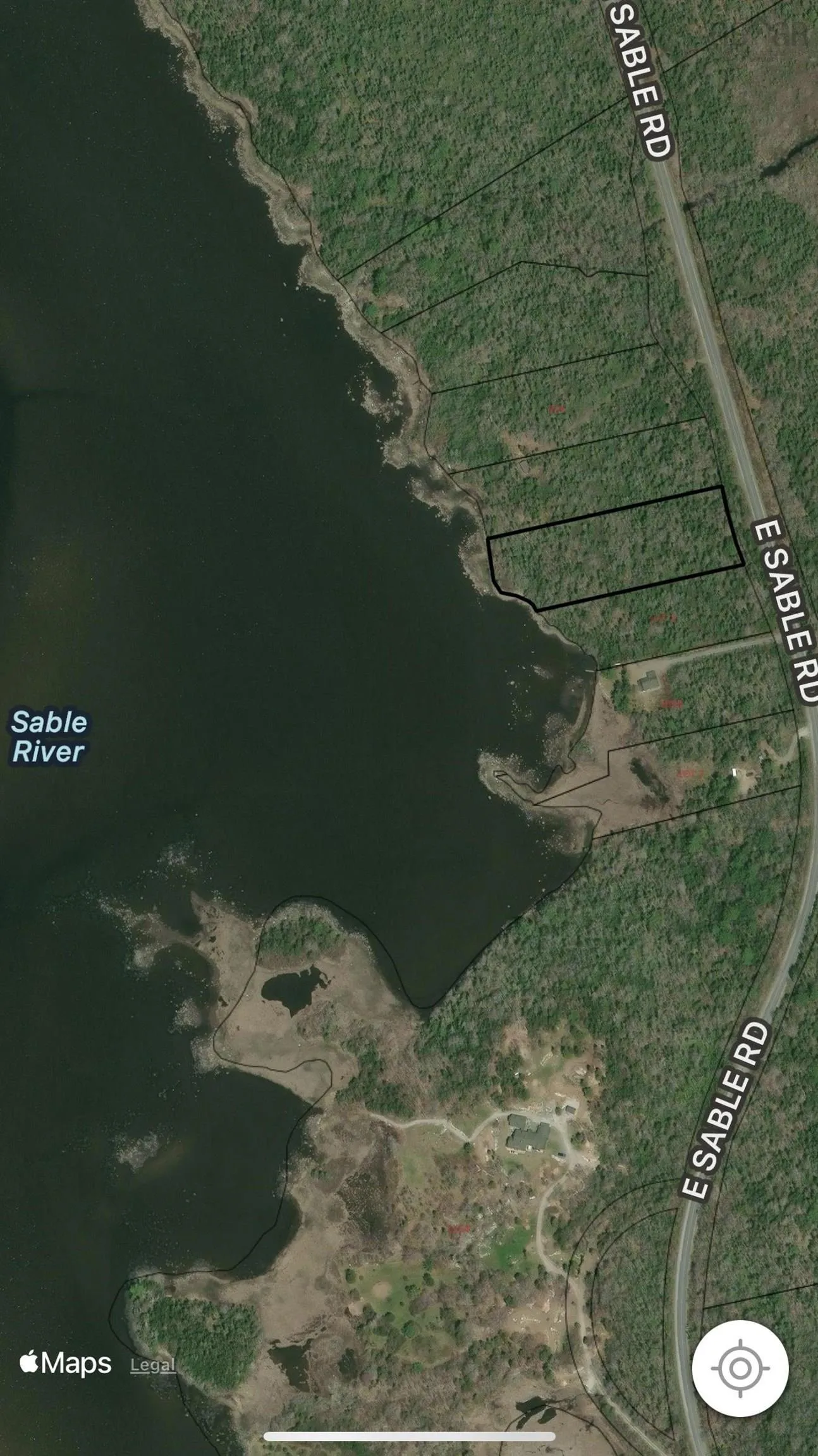 Lot 3 East Sable Road, East Sable River, NS B0T 1V0, ,Land,For Sale,East Sable,202520396