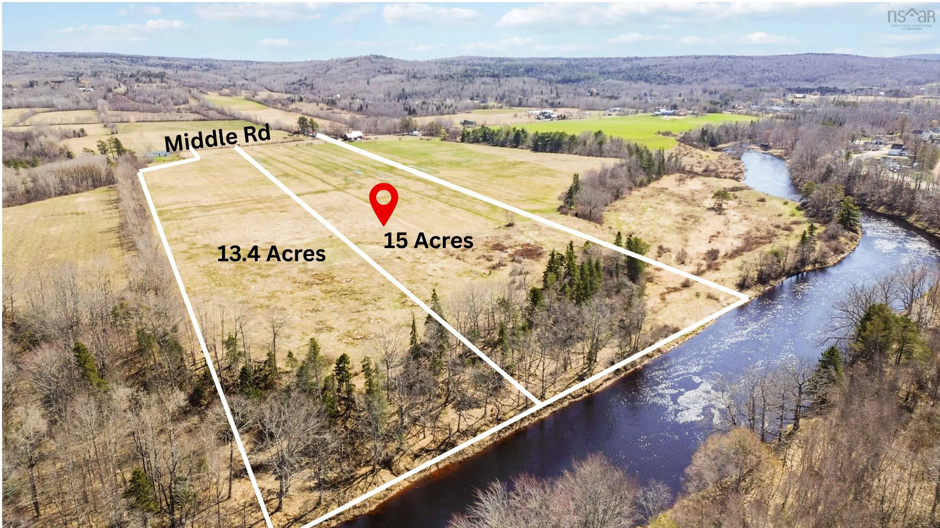 Middle Rd, Lawrencetown Ns B2v 2n5, ,Land,For Sale,Middle Rd,202509448