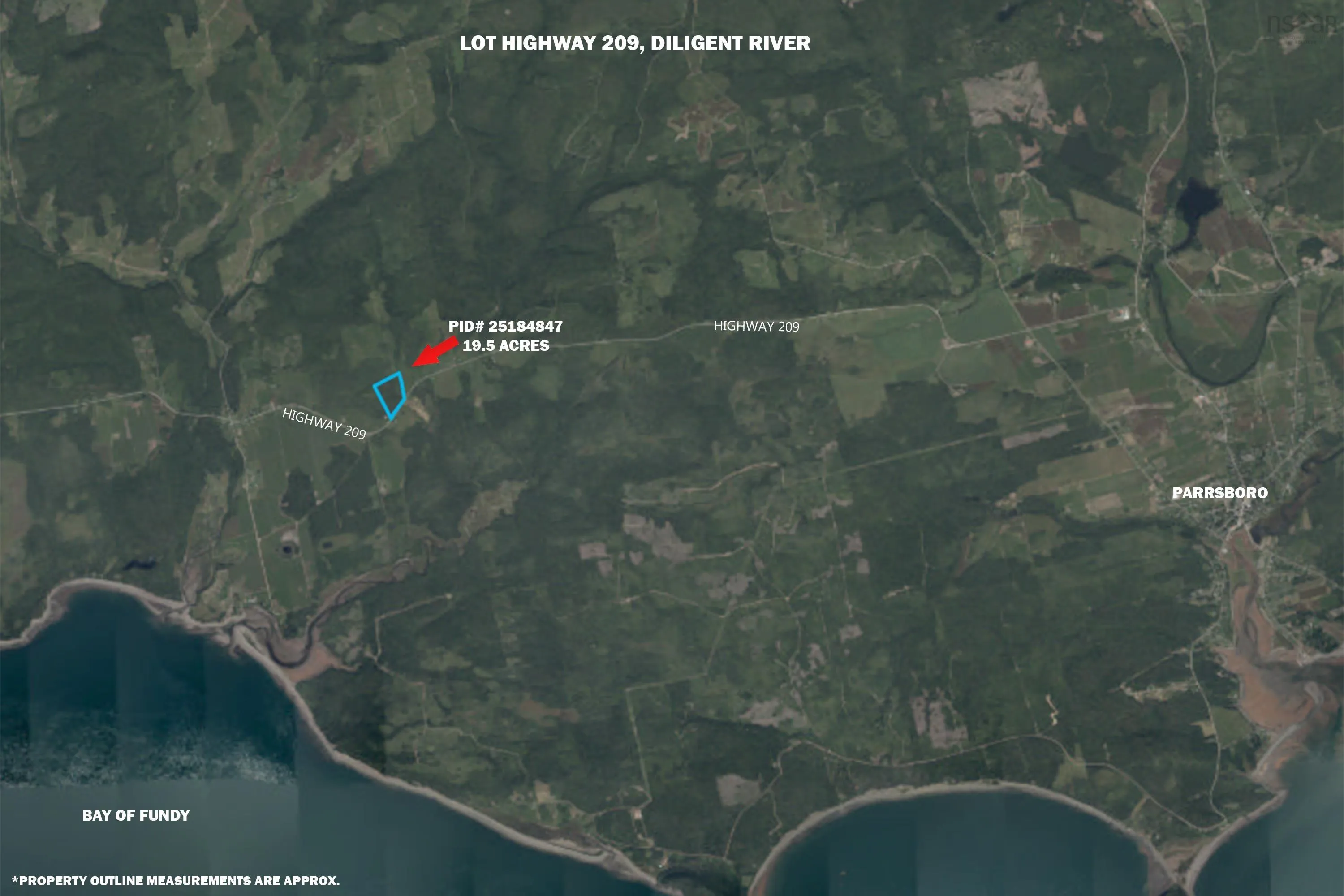 Highway 209, Diligent River Ns B0m 1s0, ,Land,For Sale,Highway 209,202503259