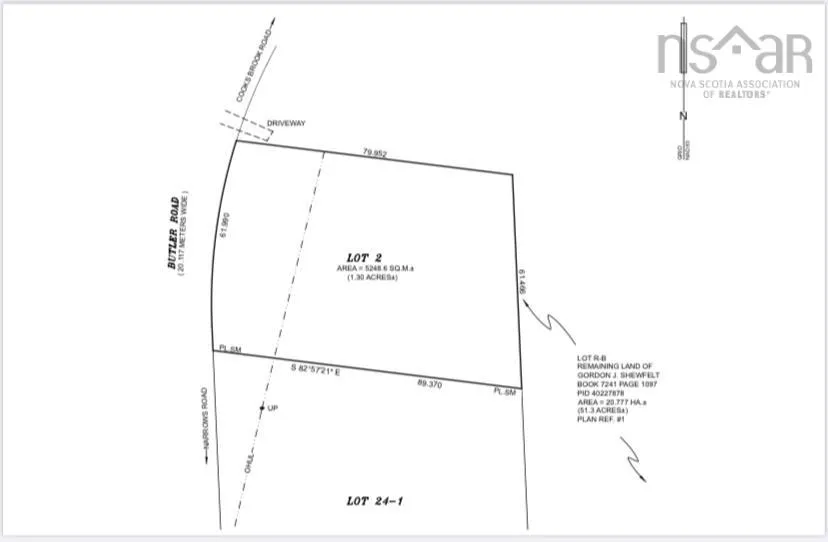 Lot 2 Butler Road, Lake Egmont NS B0N 2H0, ,Land,For Sale,Butler,202313694