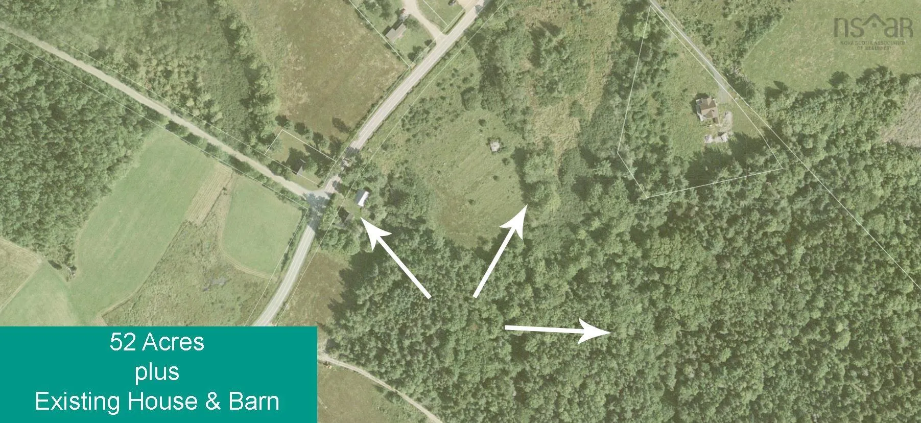 3666 Highway 203, East Kemptville, NS B5A 5P7, ,Land,For Sale,Highway 203,202521547