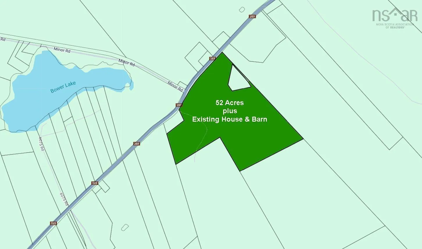 3666 Highway 203, East Kemptville, NS B5A 5P7, ,Land,For Sale,Highway 203,202521547