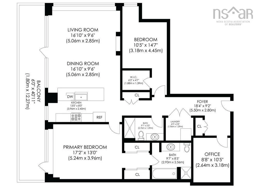 902-31 Kings Wharf Place, Dartmouth, NS B2Y 0C1, 2 Bedrooms Bedrooms, ,2 BathroomsBathrooms,Residential,For Sale,Kings Wharf,202524407