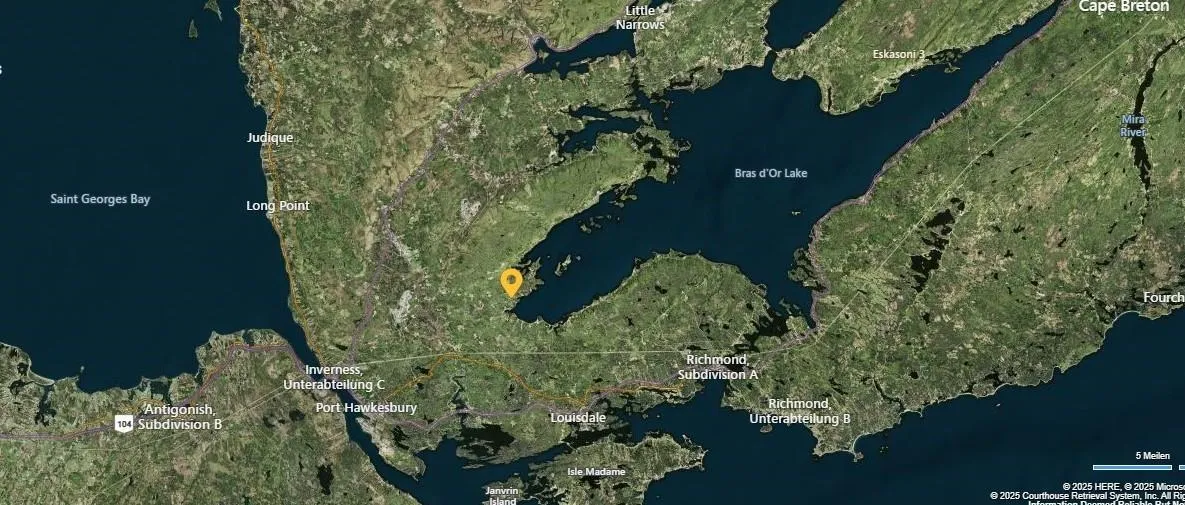 Lot 5 Tranquil Shore Rd, Marshes (west Bay), NS B0E 1V0, ,Land,For Sale,Tranquil Shore Rd,202518509