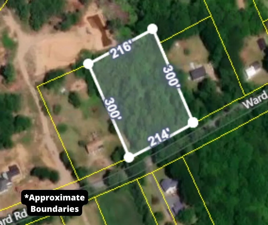 Ward Road Lot C, South Greenwood, NS B0P 1N0, ,Land,For Sale,Ward,202520761