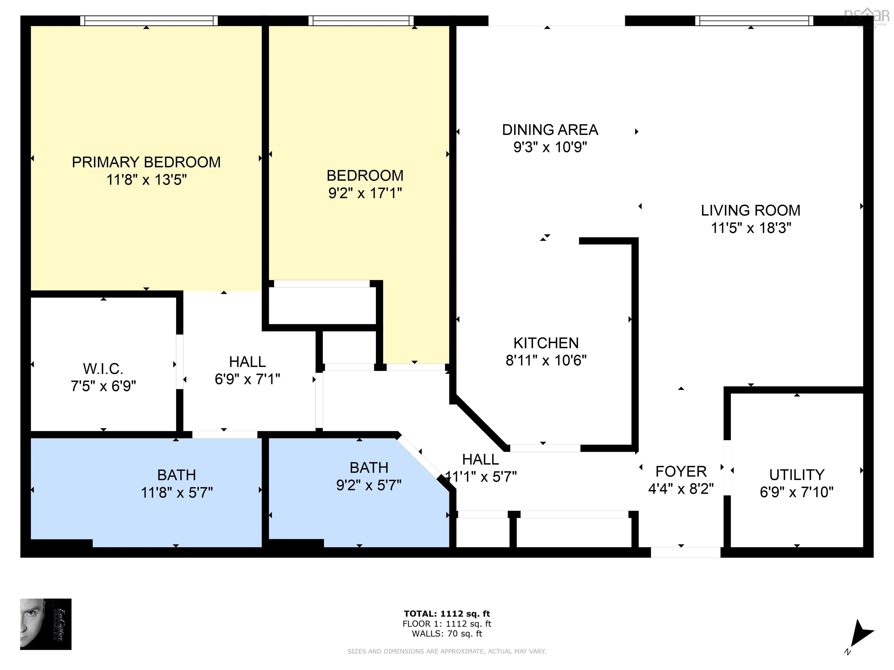 205-51 Wimbledon Road, Bedford, NS B4A 3M7, 2 Bedrooms Bedrooms, ,2 BathroomsBathrooms,Residential,For Sale,Wimbledon,202517990