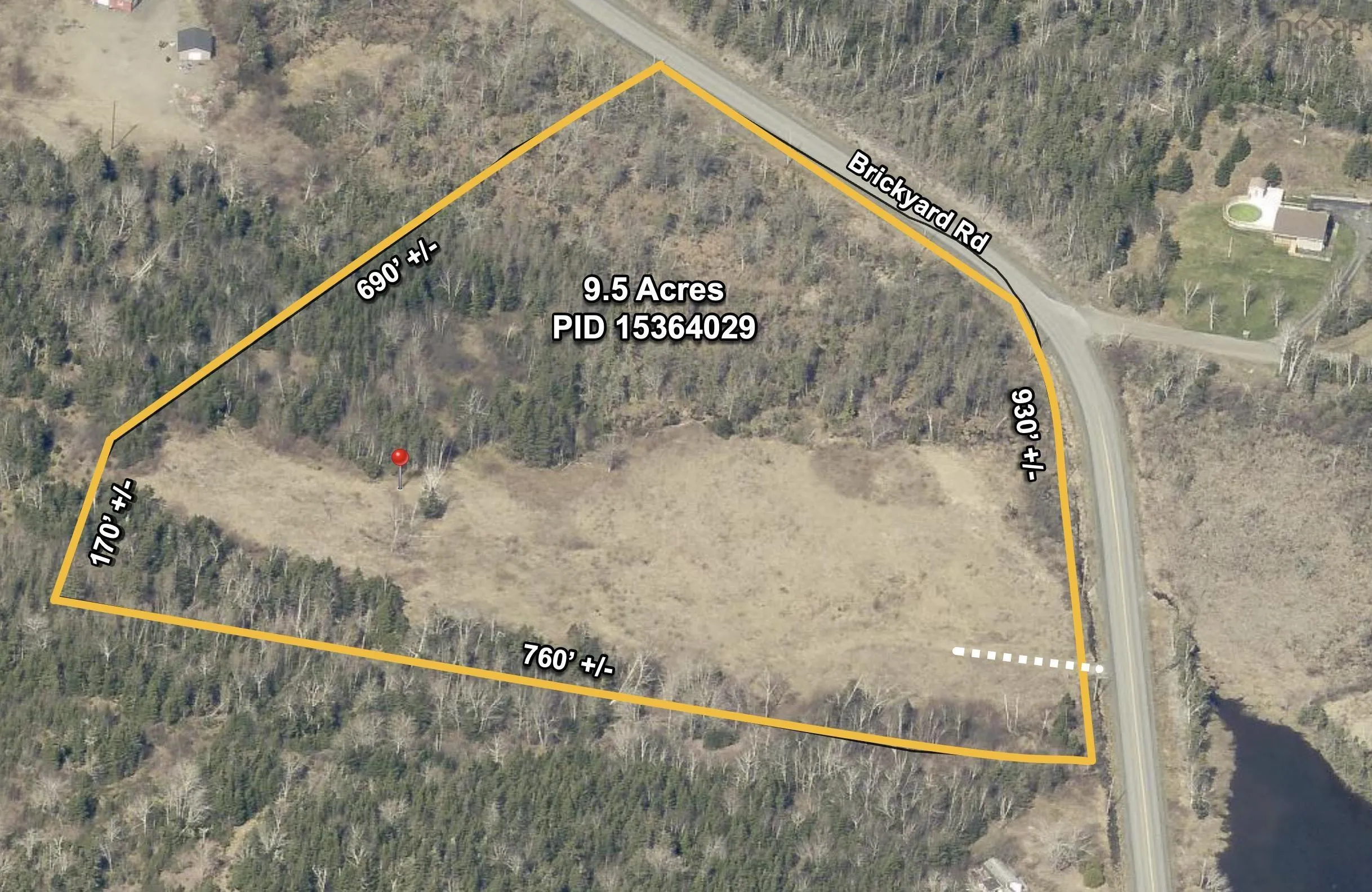Lot 0 Brickyard Road, Albert Bridge, NS B1K 2R4, ,Land,For Sale,Brickyard,202521439