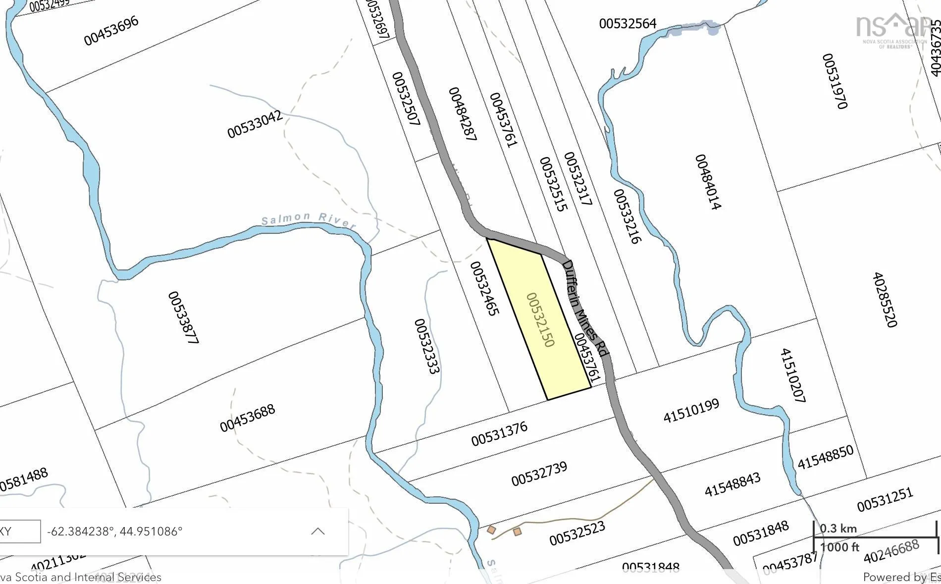 Dufferin Mines Road, Port Dufferin Ns B0j 2r0, ,Land,For Sale,Dufferin Mines,202501277
