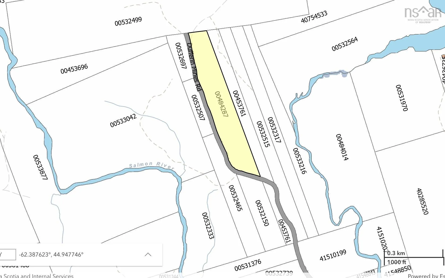 Dufferin Mines Road, Port Dufferin Ns B0j 2r0, ,Land,For Sale,Dufferin Mines,202501277