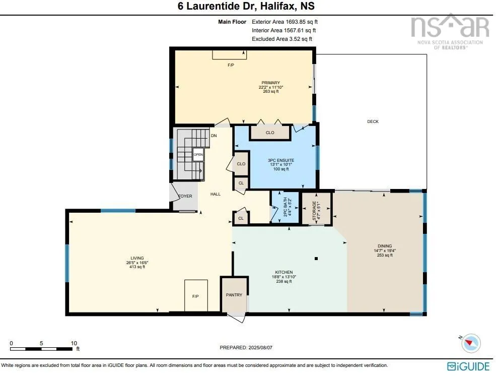 6 Laurentide Drive, Halifax, NS B3M 2N1, 4 Bedrooms Bedrooms, ,3 BathroomsBathrooms,Residential,For Sale,Laurentide,202519977