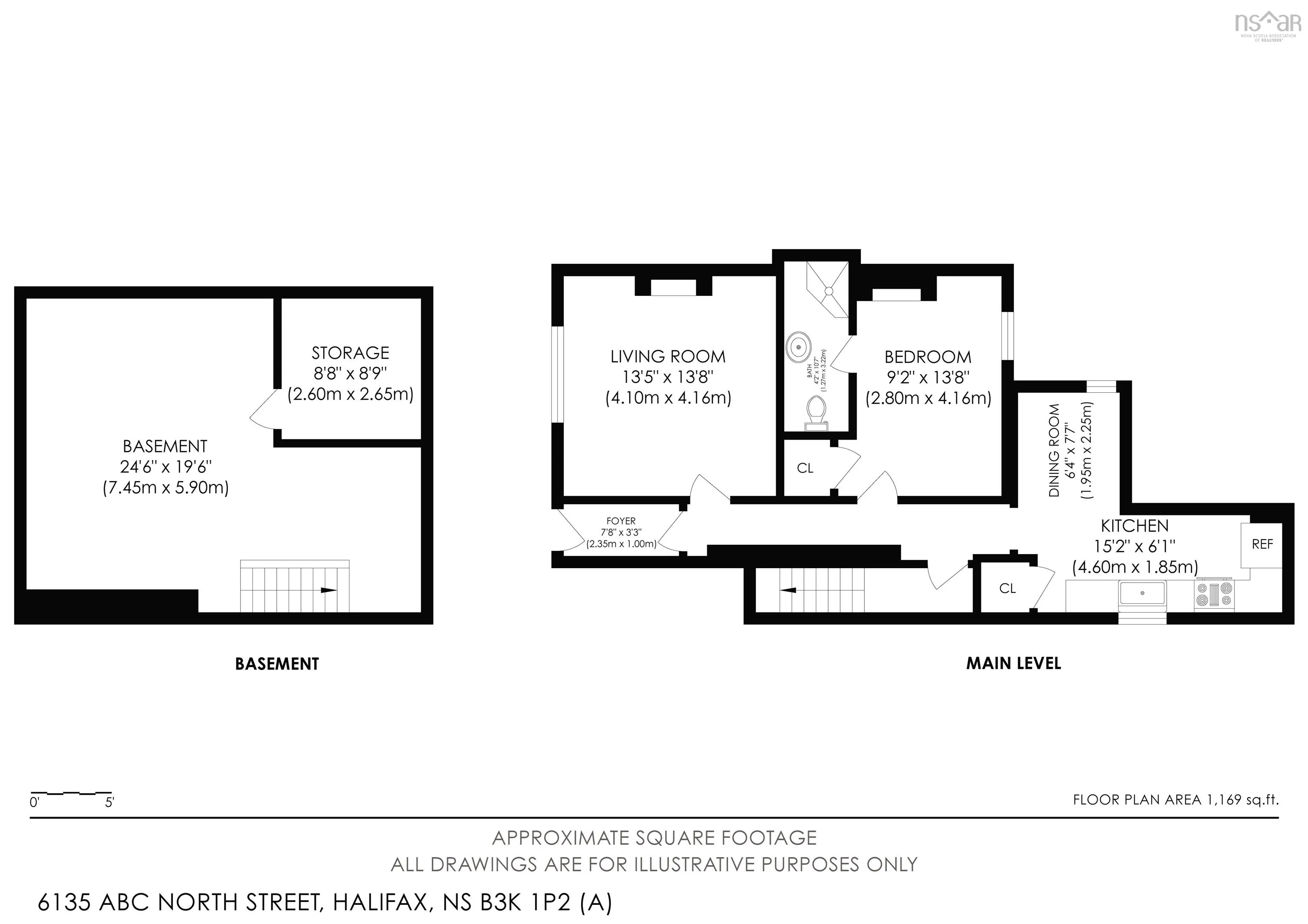 6135 North Street, Halifax, NS B3K 1P2, 3 Bedrooms Bedrooms, ,Residential Income,For Sale,North,202524637