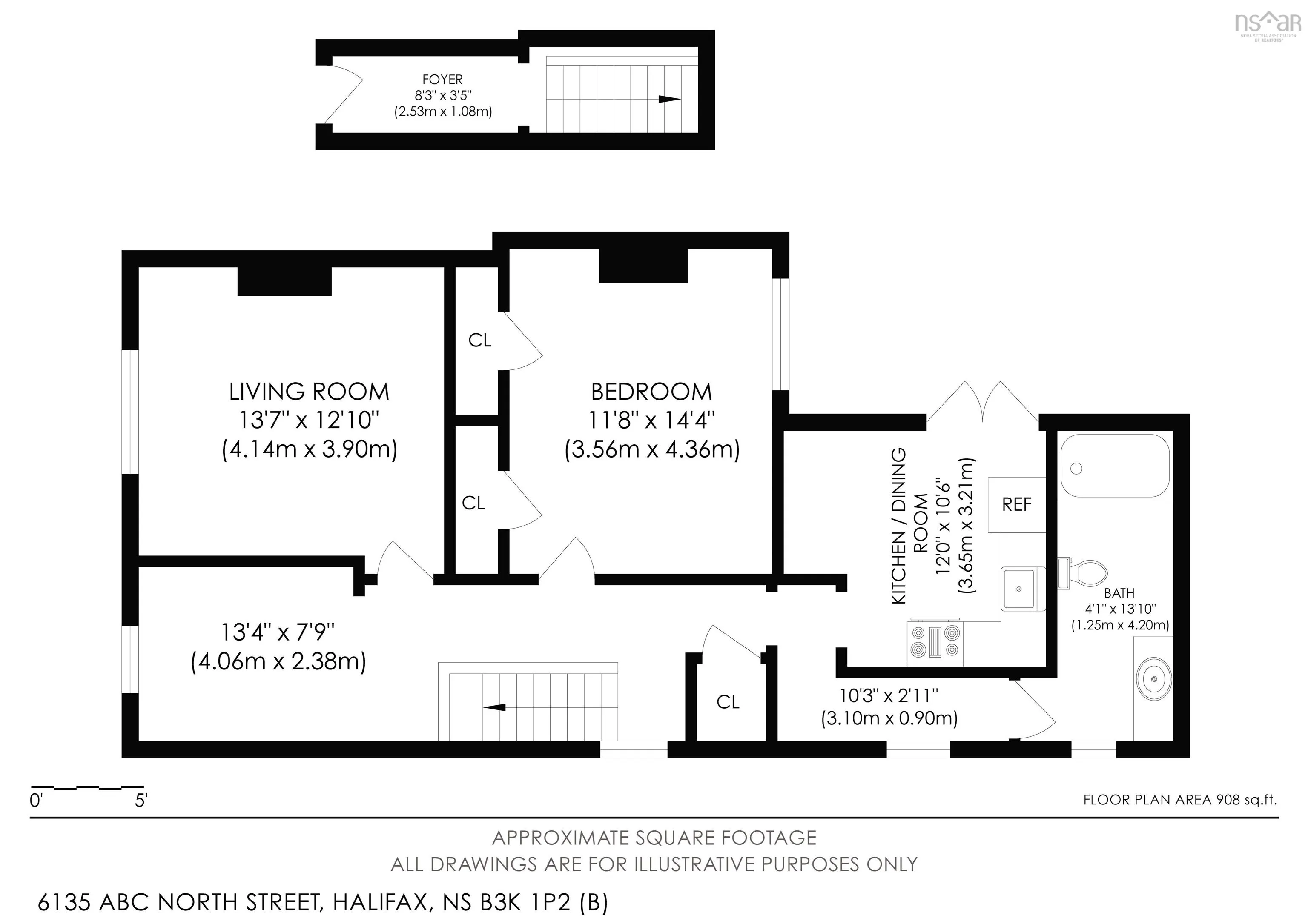 6135 North Street, Halifax, NS B3K 1P2, 3 Bedrooms Bedrooms, ,Residential Income,For Sale,North,202524637