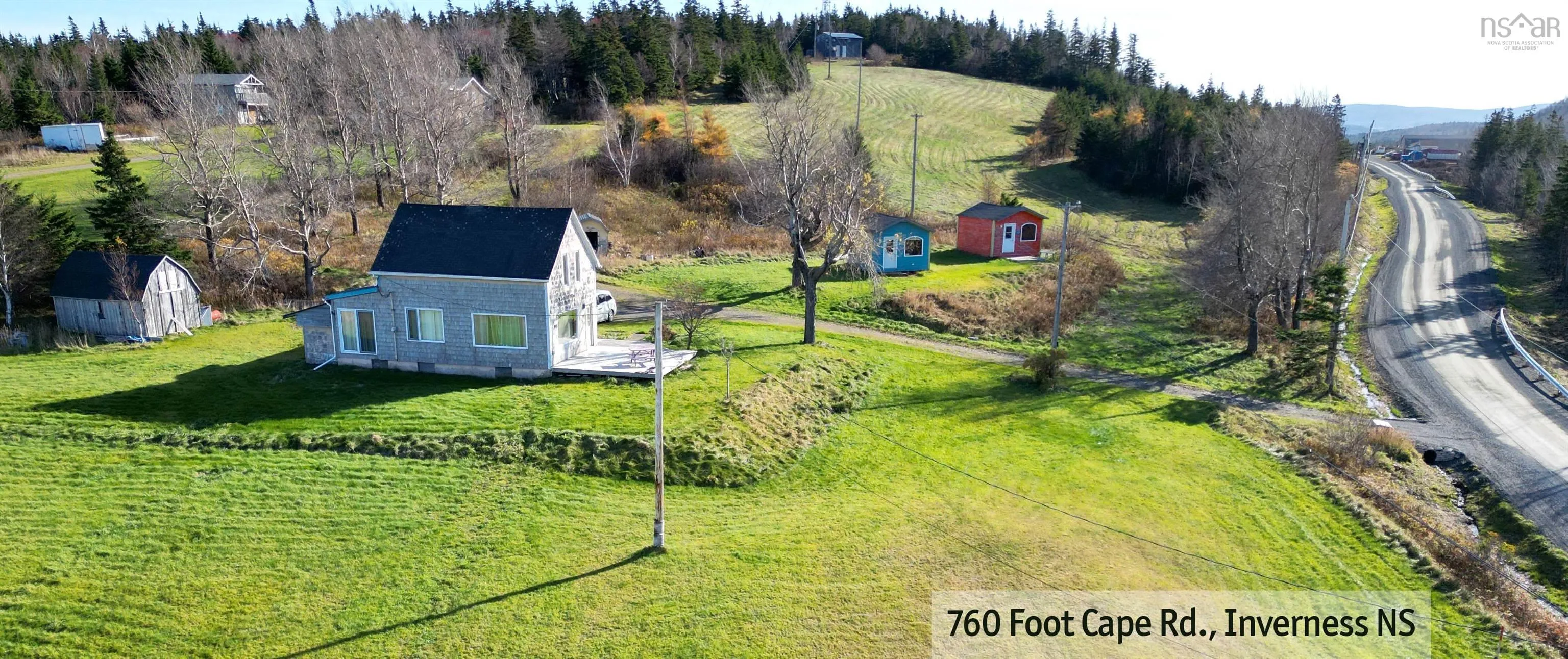 760 Foot Cape Road, Inverness, NS B0E 1N0, 2 Bedrooms Bedrooms, ,2 BathroomsBathrooms,Residential,For Sale,Foot Cape,202522181